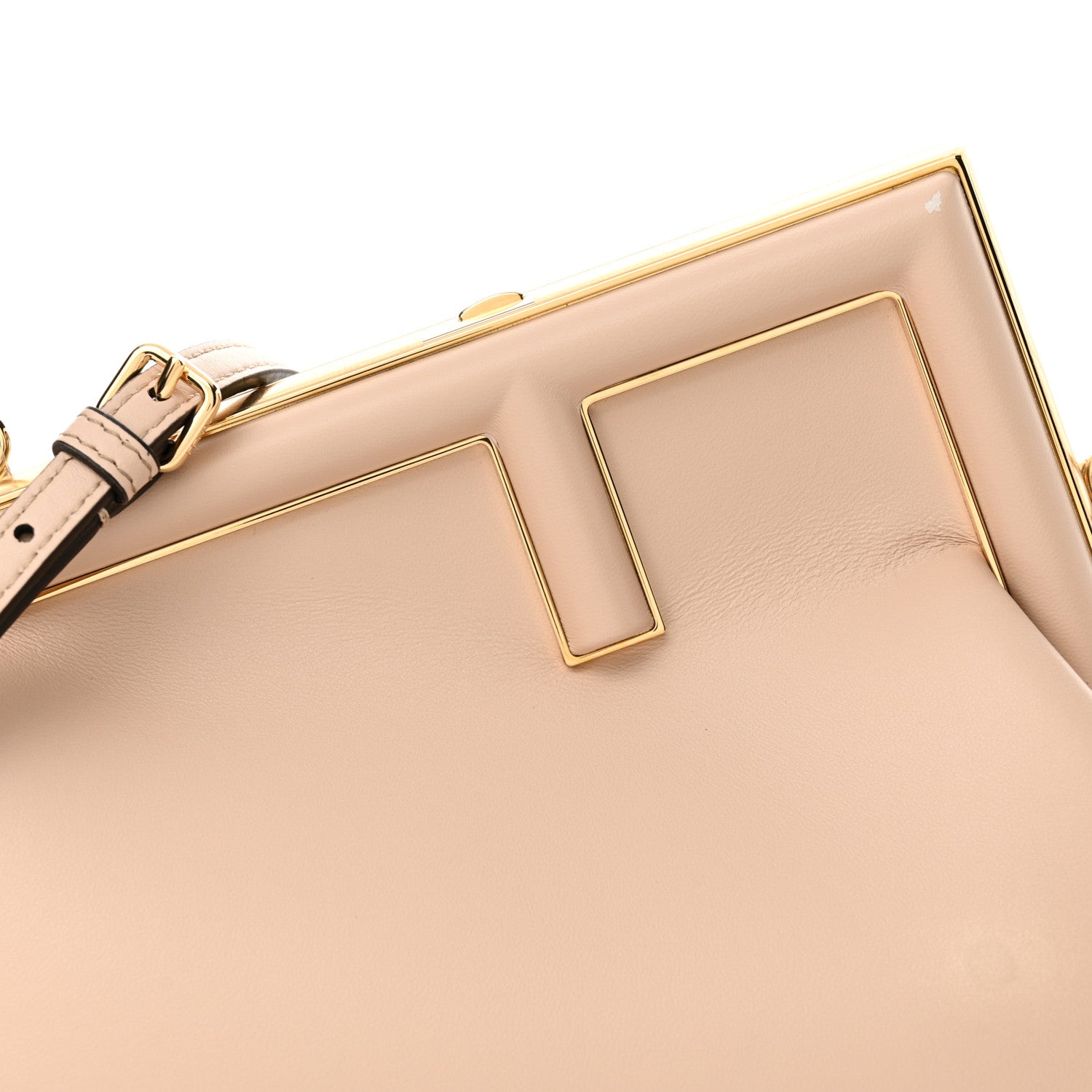 Fendi Shiny Nappa Small Fendi First Light Rose 8 of 11