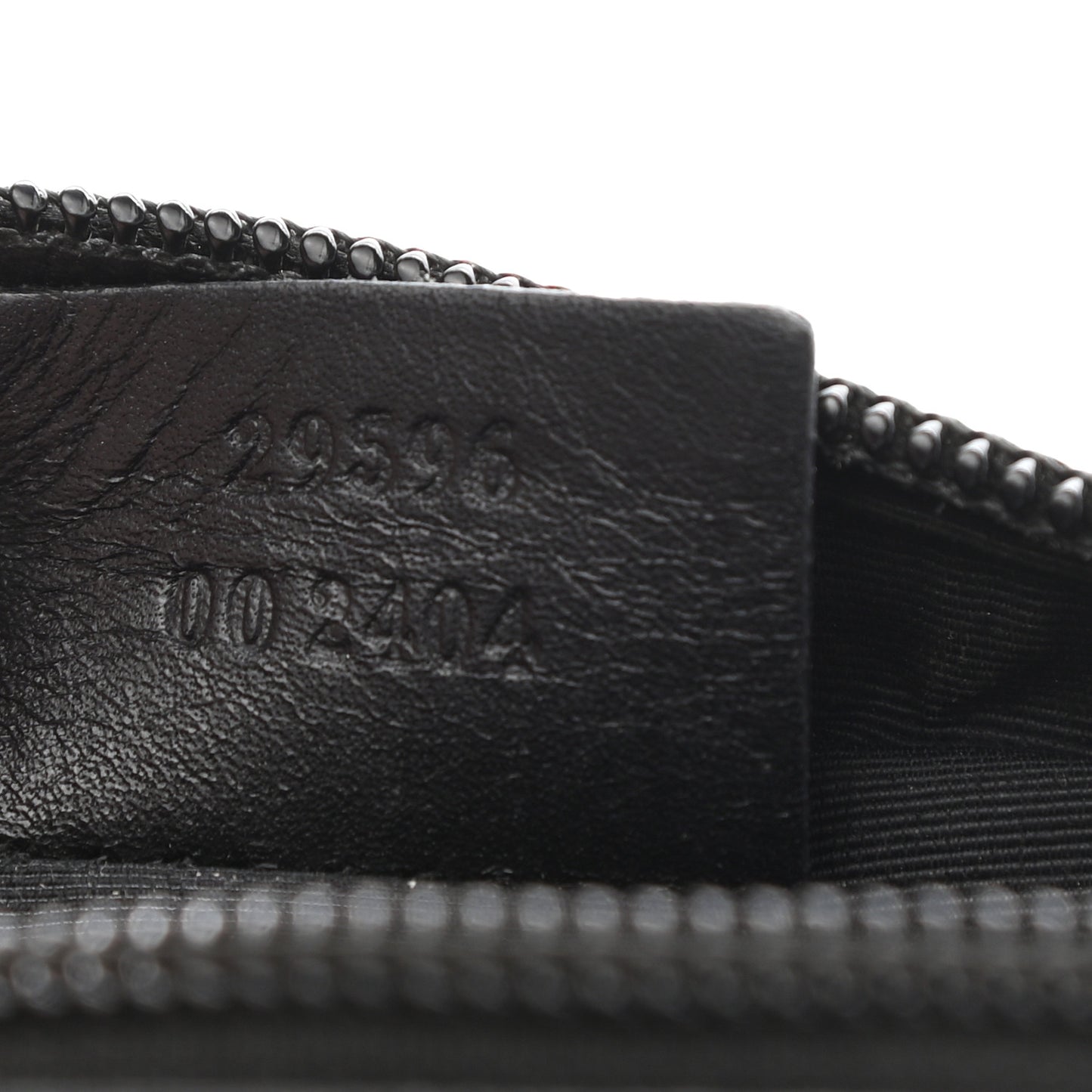Monogram Small Cosmetic Case Black