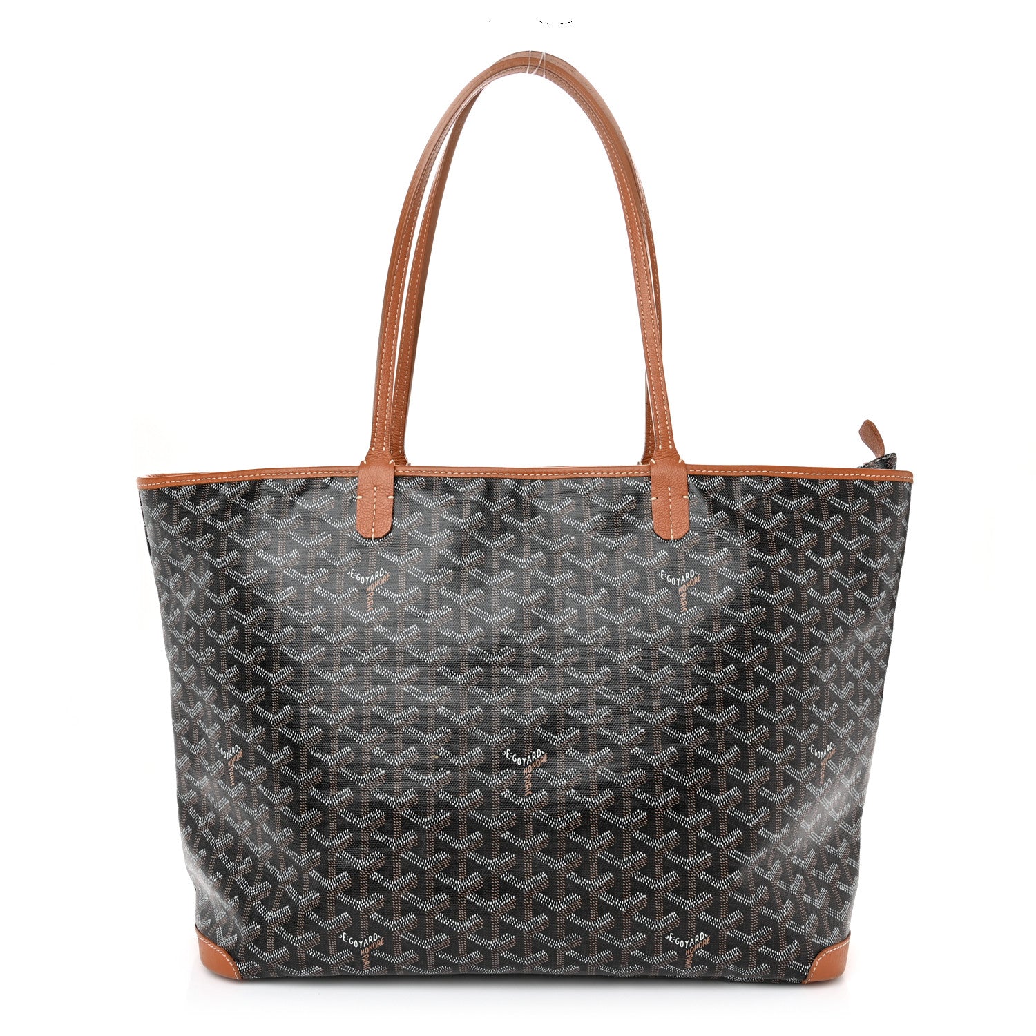 Goyard Goyardine Artois MM Black Gold 1 of 10