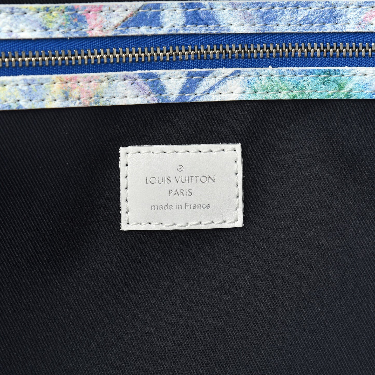 Monogram Pastel Colors Keepall Bandouliere 50 Multicolor