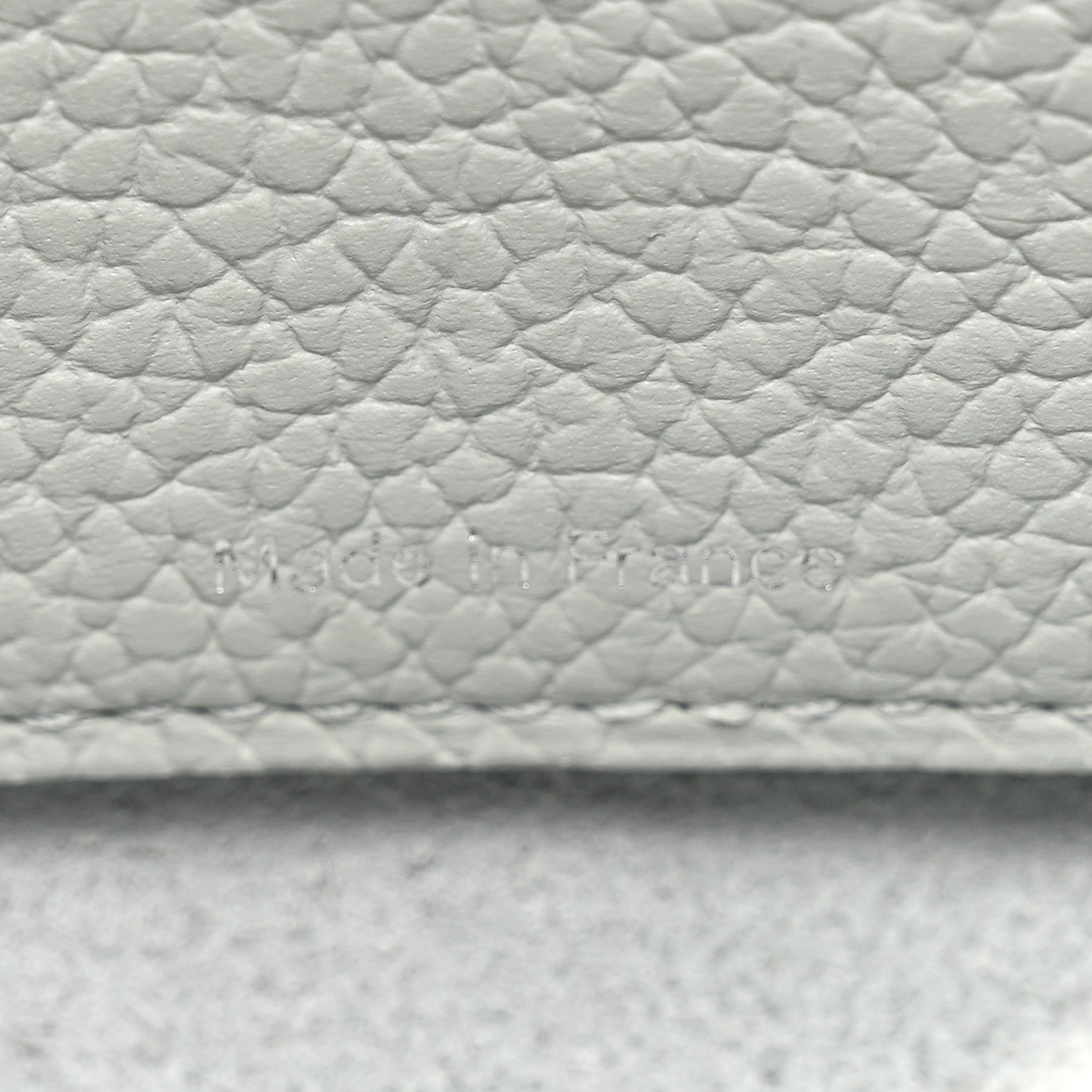 Delvaux Taurillon Soft Nano Cool Box Satchel Cloud 7 of 10