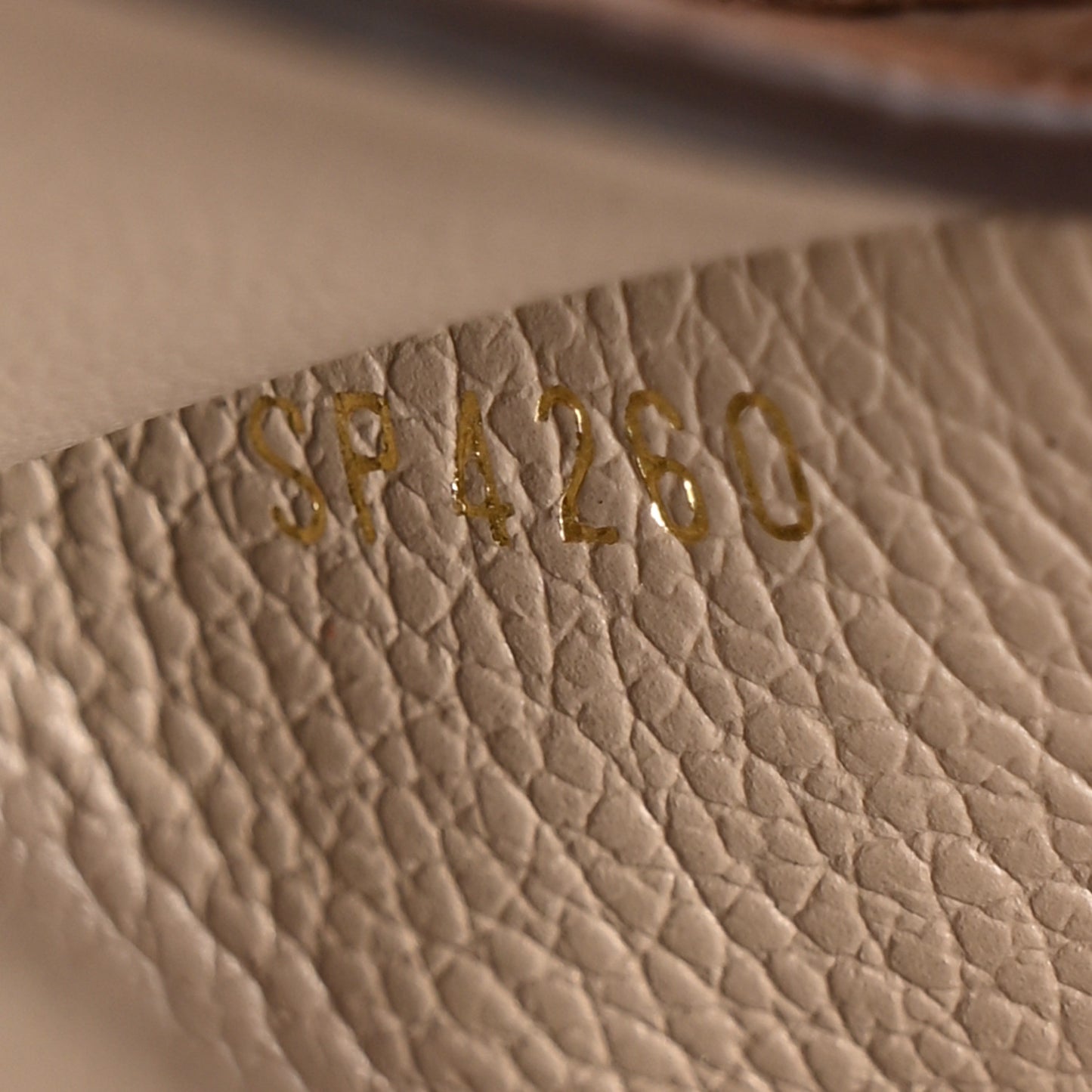Empreinte Zoe Wallet Tourterelle