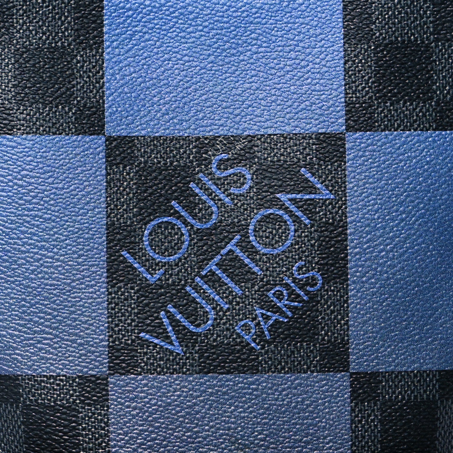 Louis Vuitton Damier Graphite Giant Avenue Sling Backpack Blue 6 of 8