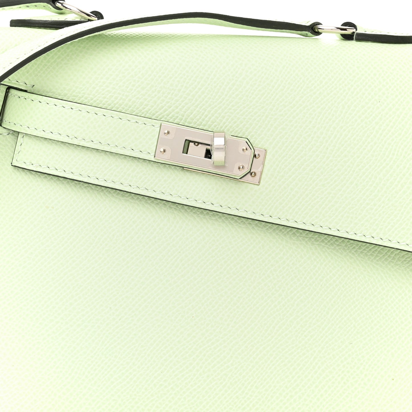 Epsom Kelly En Desordre Sellier 20 Vert Fizz