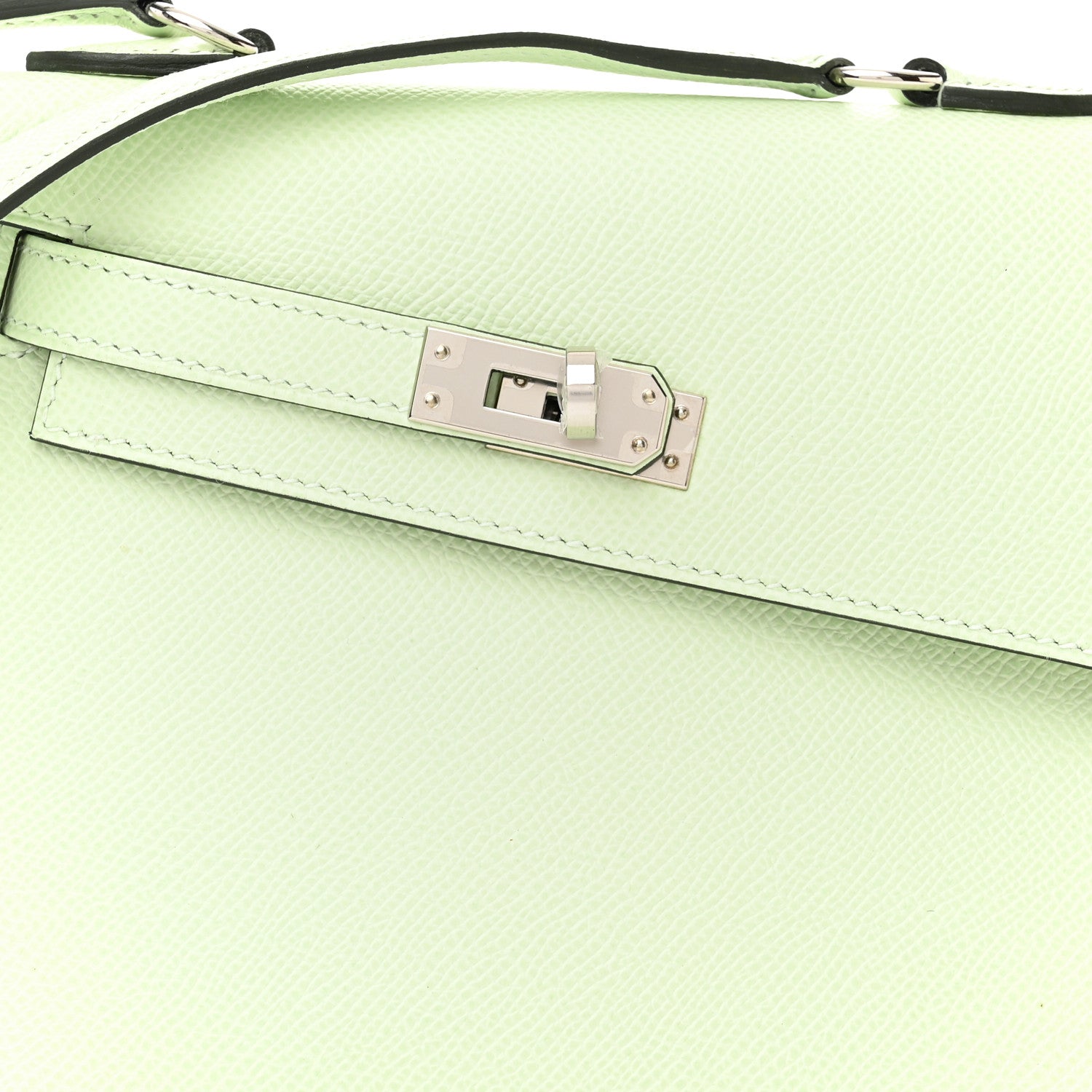 Hermes Epsom Kelly En Desordre Sellier 20 Vert Fizz 8 of 12
