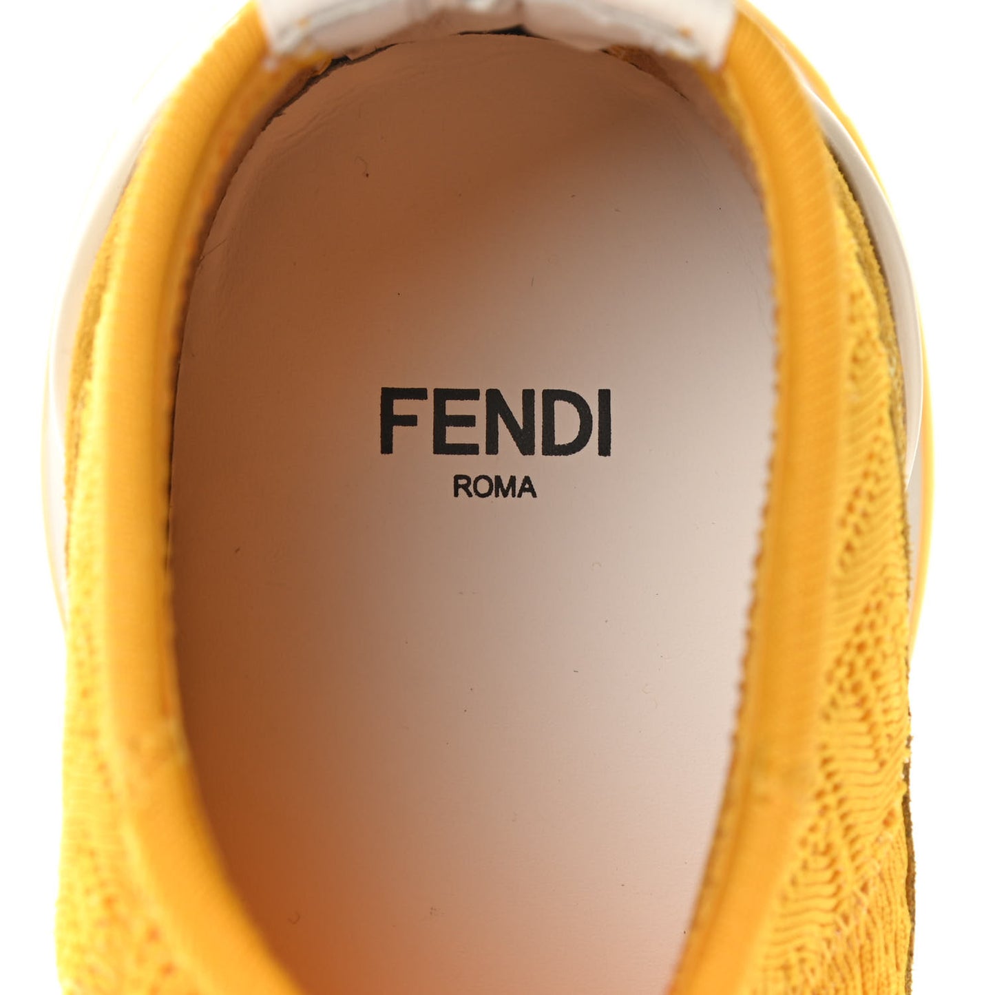 Technical 3D Mesh Womens FFluid Zip Up Sneakers 36 Reggae Corn White