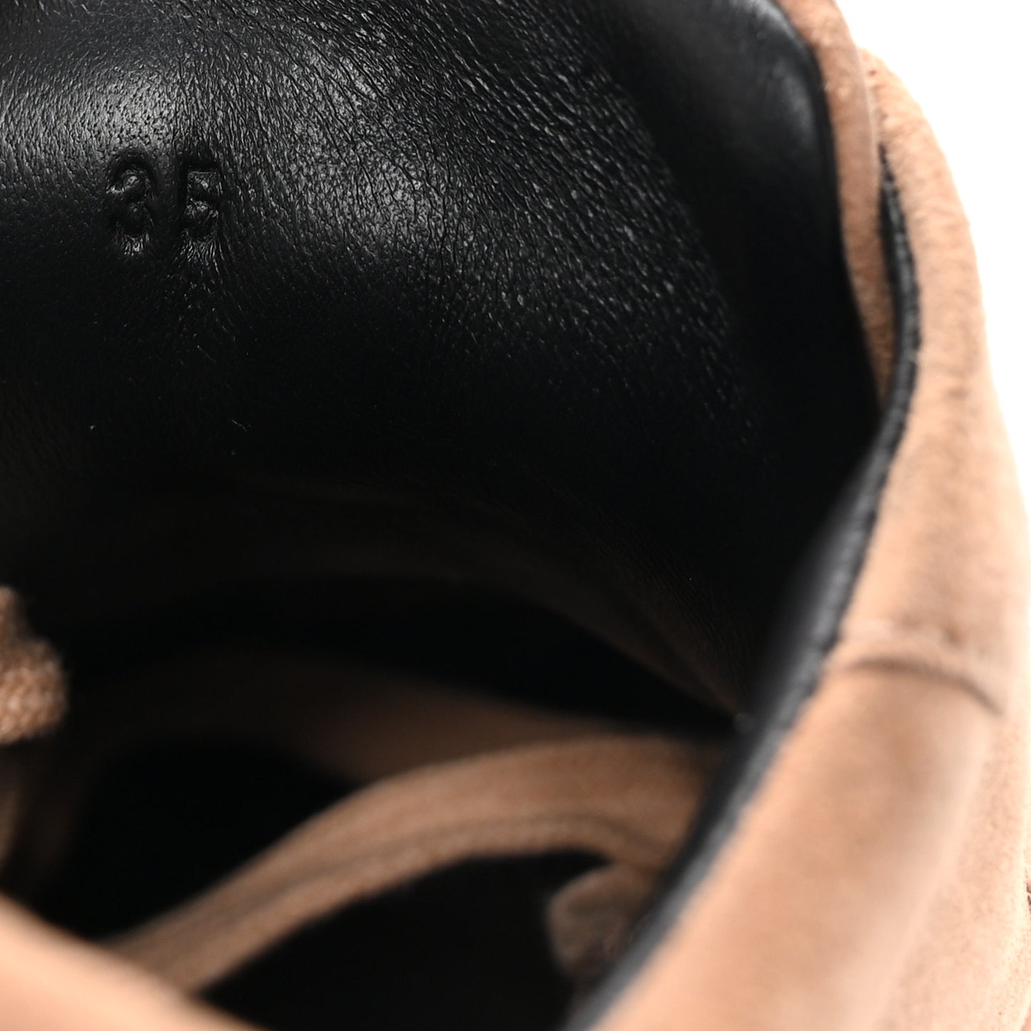 Suede Day Sneakers 35 Bois De Santal