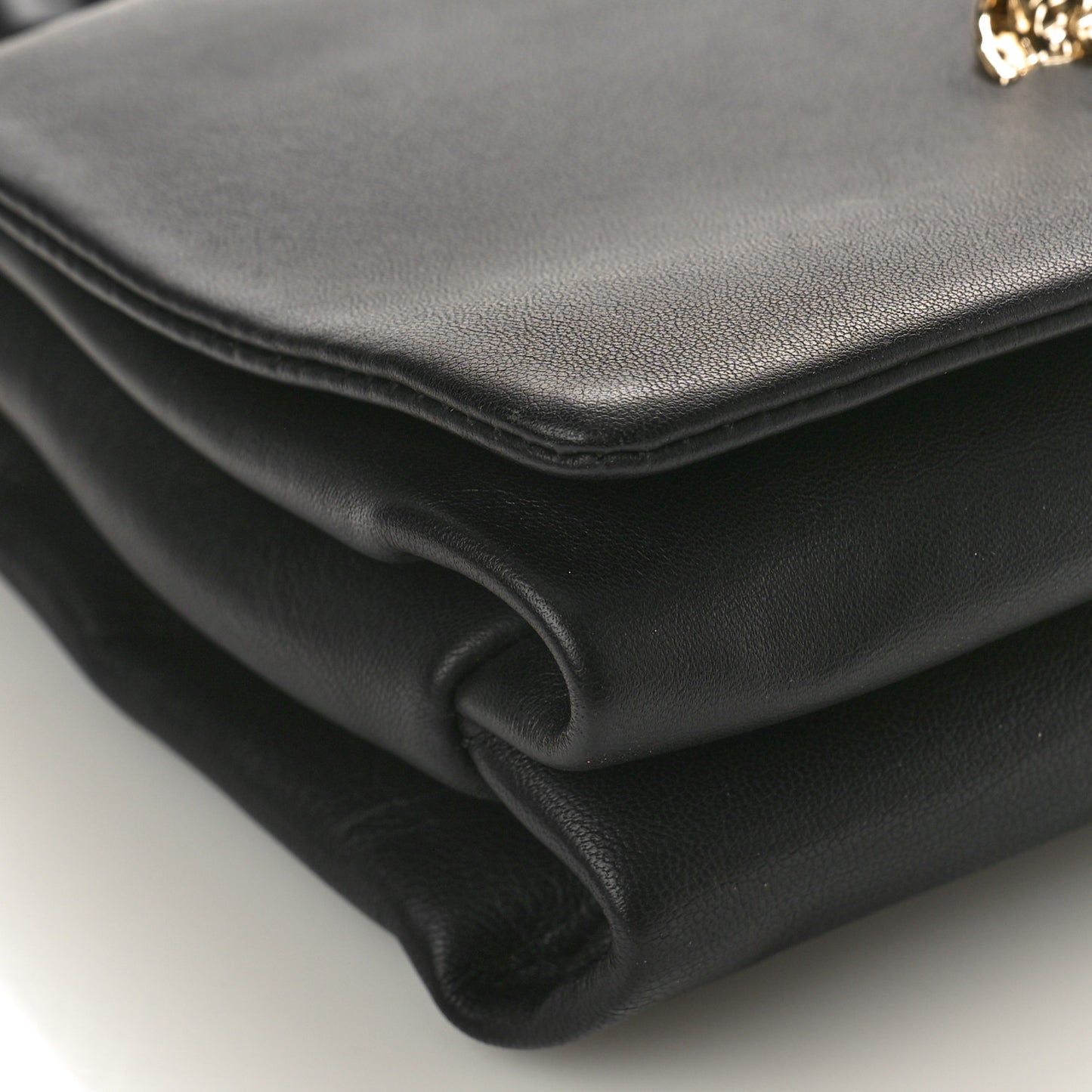 Nappa Palazzo Sultan Shoulder Bag Black