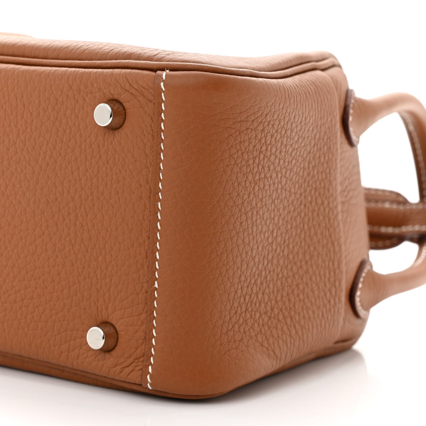 Taurillon Clemence Mini Lindy 20 Gold