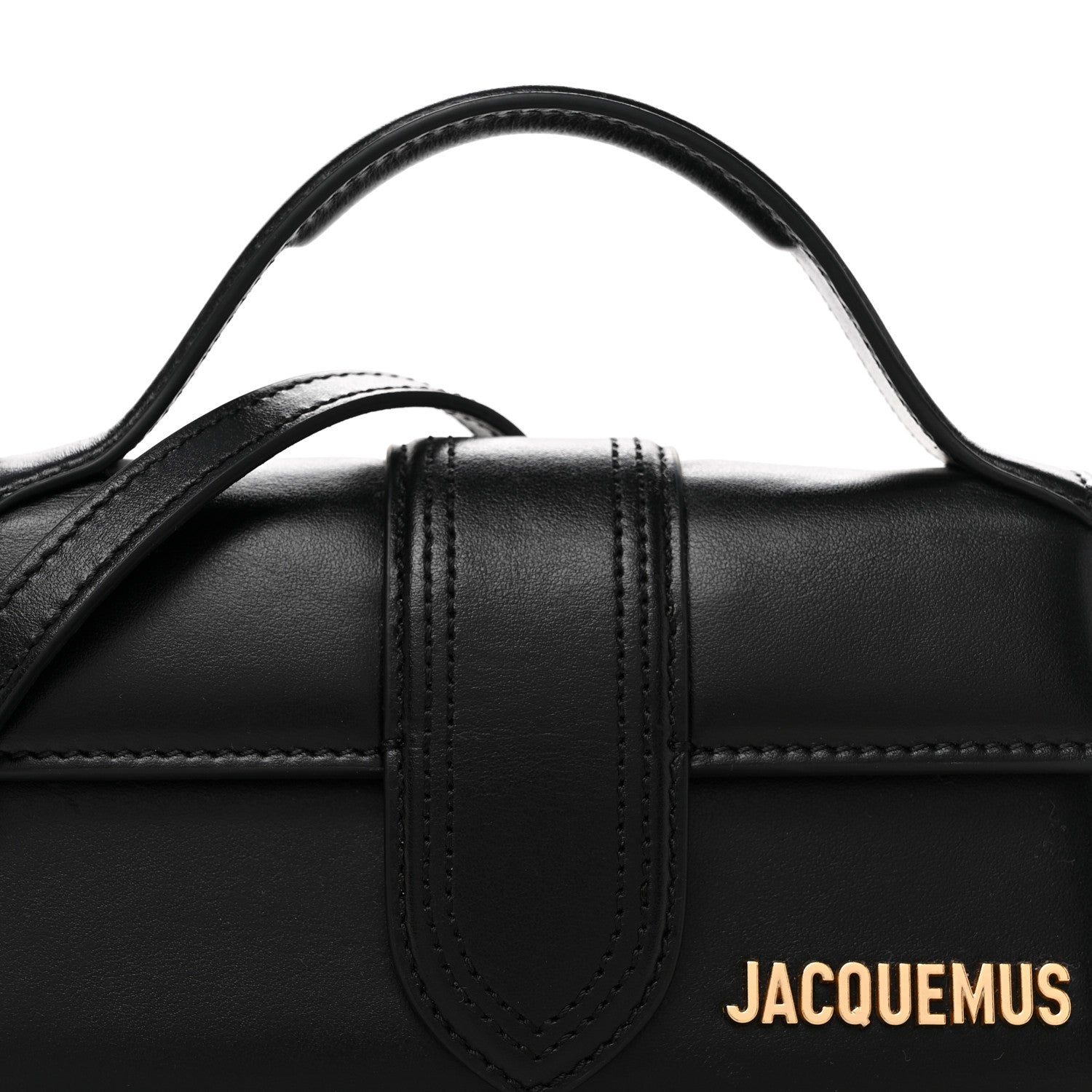 Jacquemus Smooth Calfskin Le Bambino Black 8 of 10