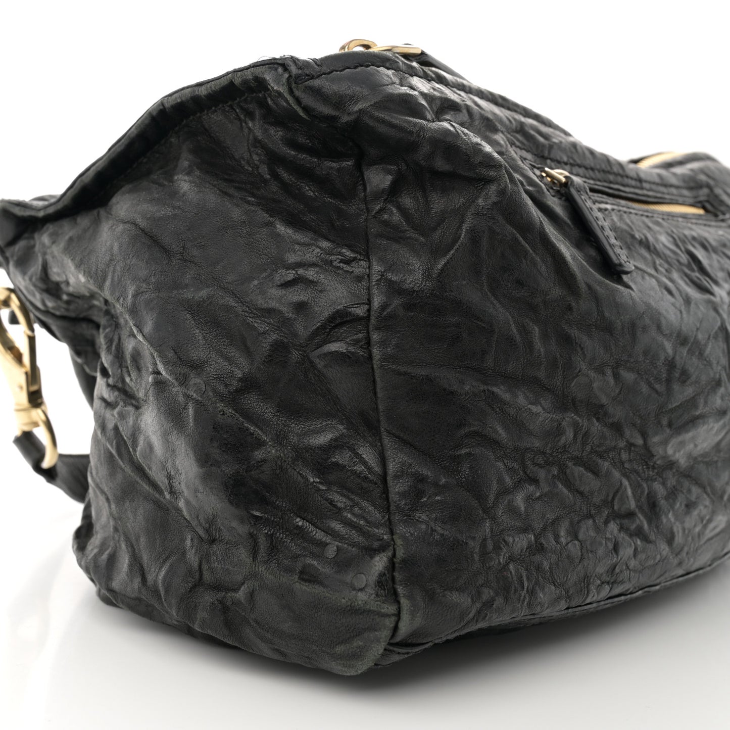 Tumbled Sheepskin Medium Pandora Black