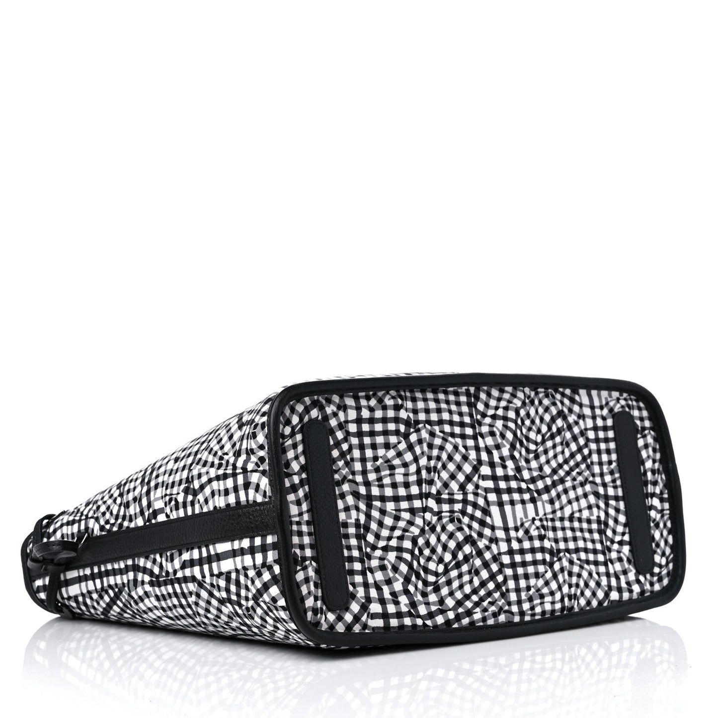 Visetos Medium Liz Reversible Shopper Tote Black