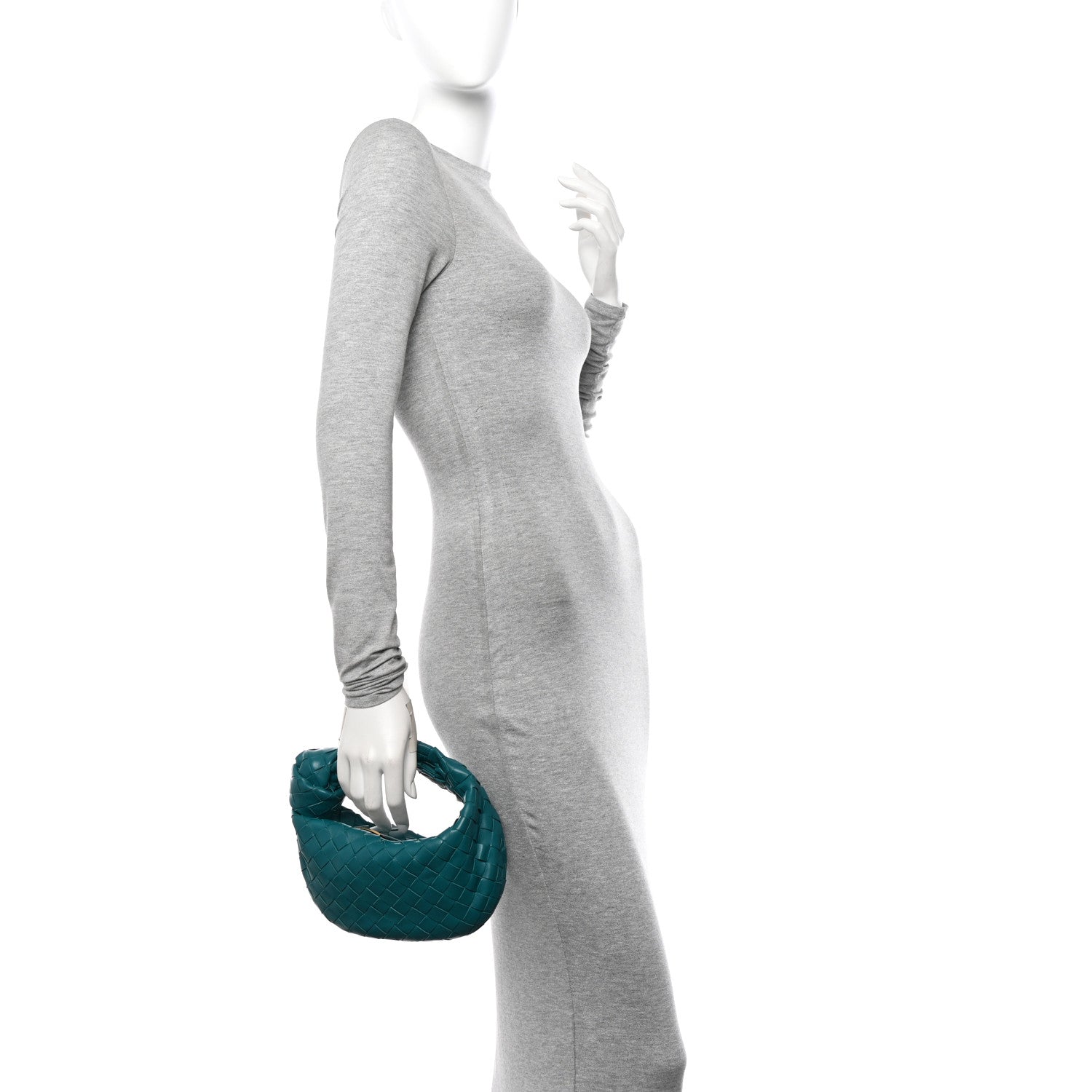 Bottega Veneta Nappa Intrecciato Mini Jodie Mallard 2 of 10