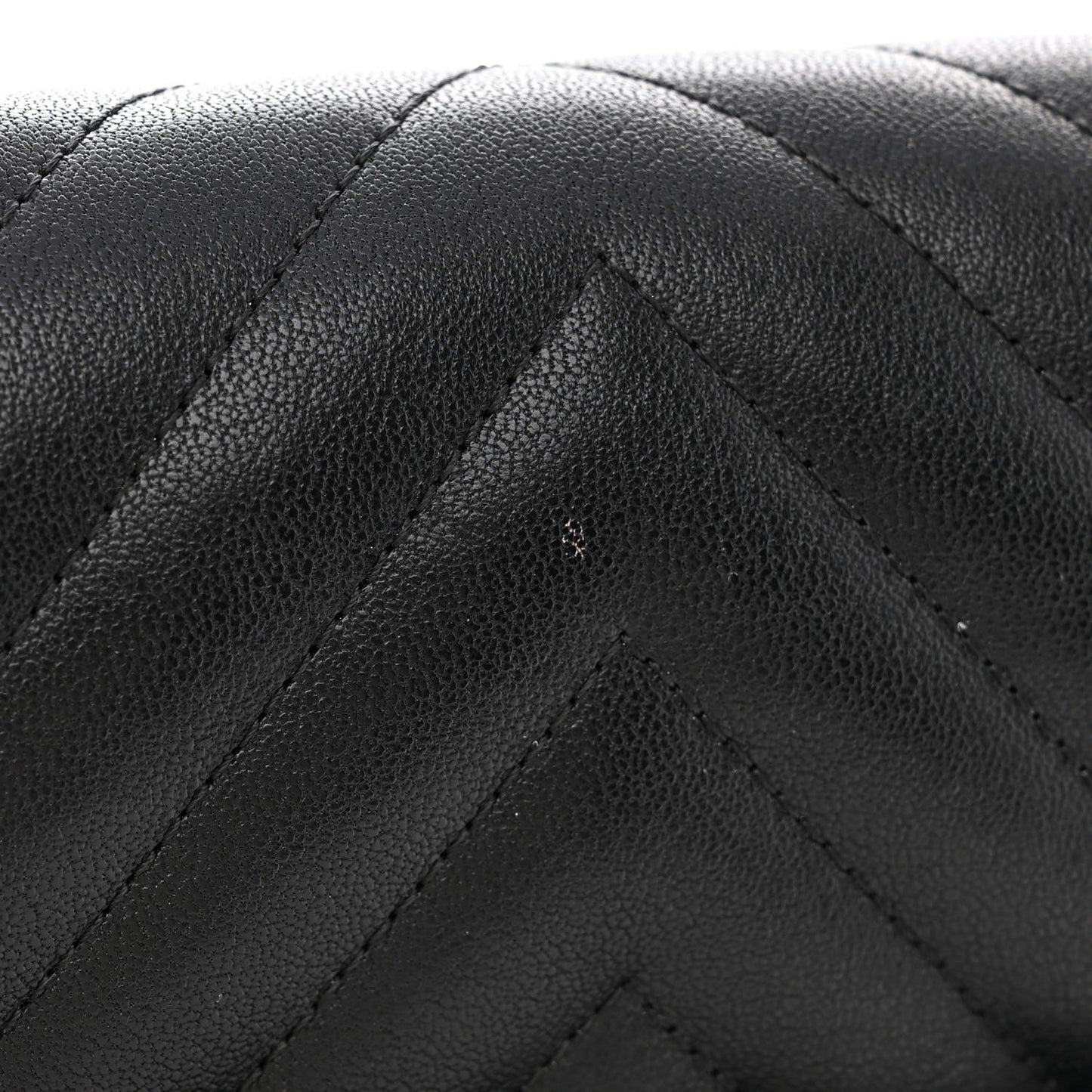 Sheepskin Chevron Quilted 2.55 Reissue 227 Flap So Black