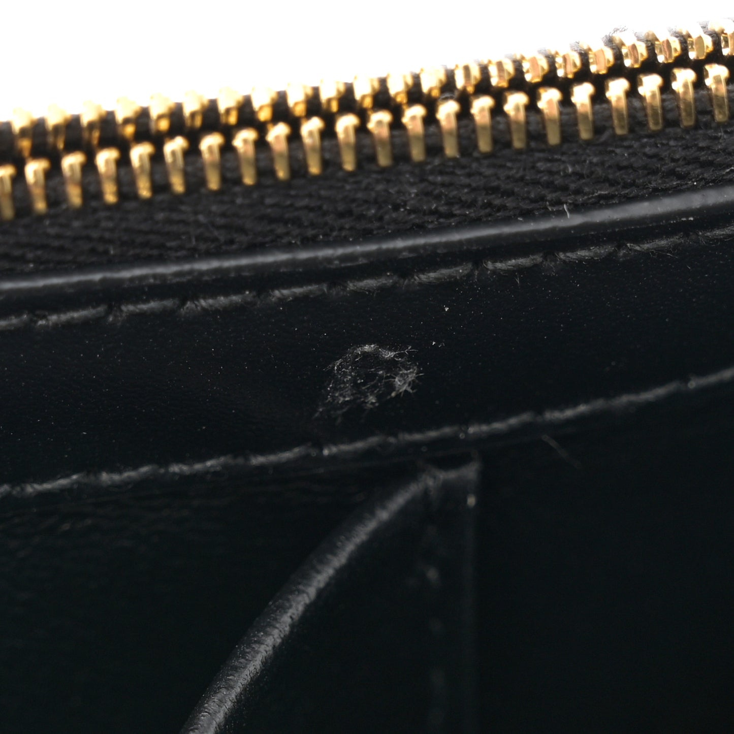 Shiny Box Calfskin Hourglass Chain Bag Black