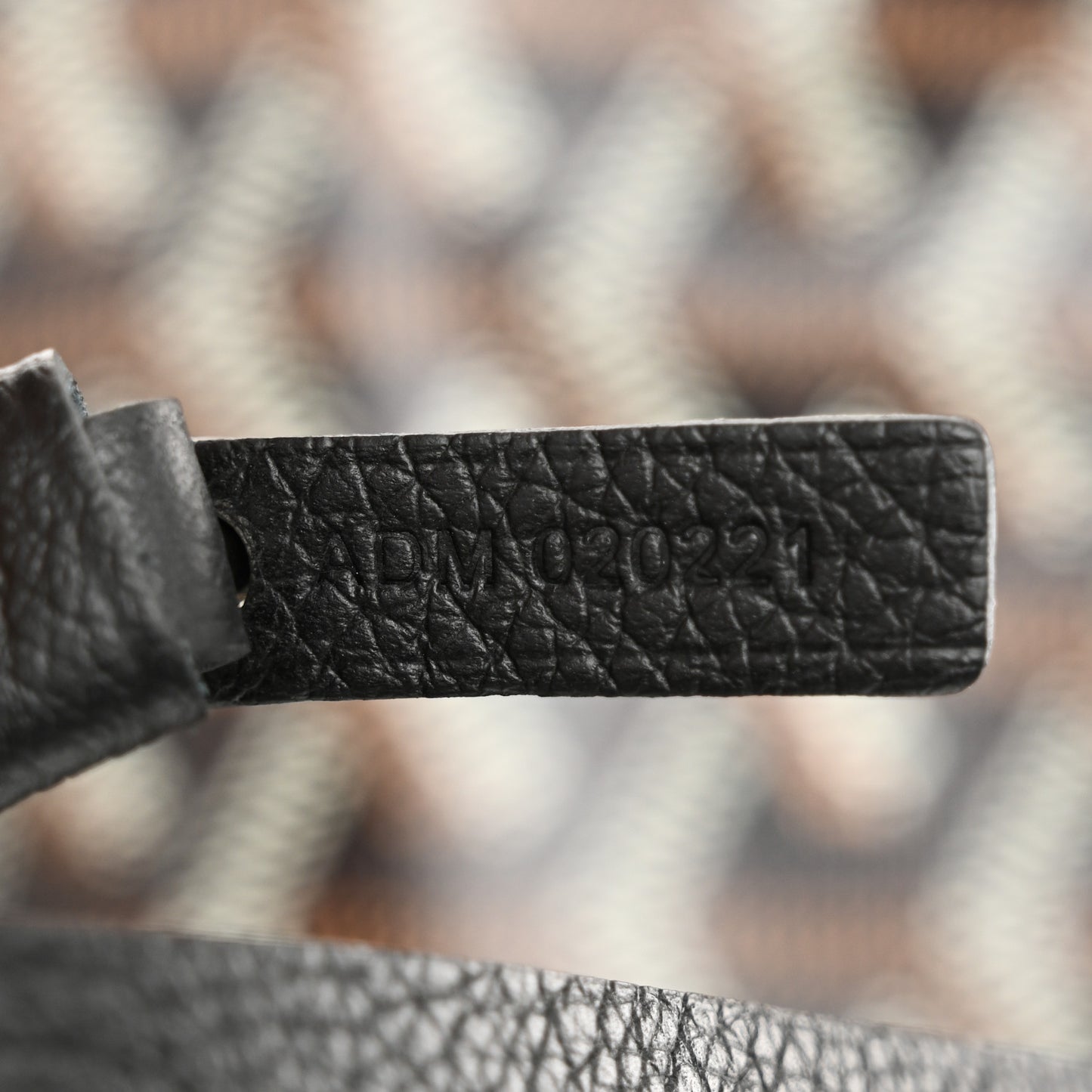 Goyardine Saint Louis PM Black