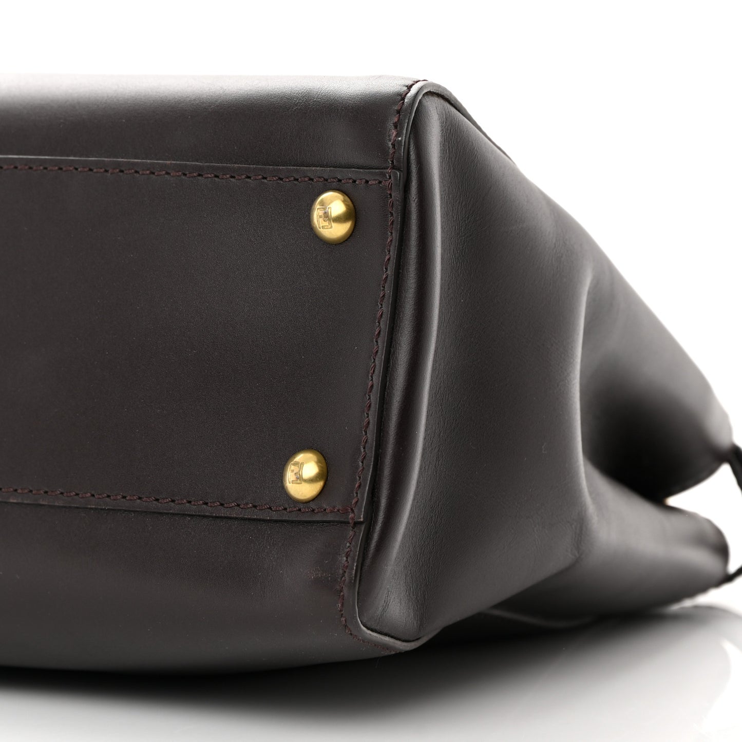 Vitello Calf Hair Zebra Print Medium Peekaboo Iconic Satchel Black