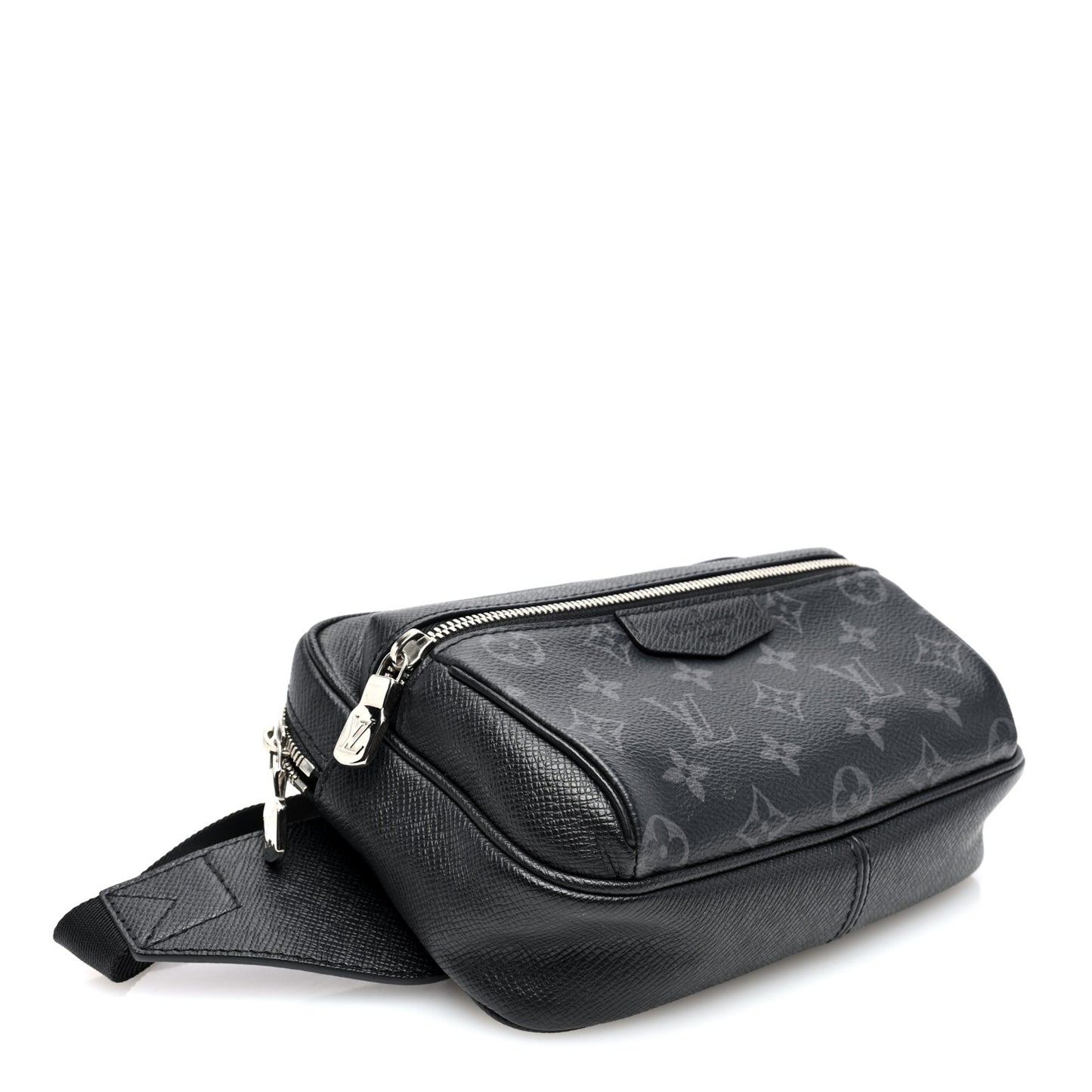 Taiga Monogram Outdoor Bumbag Black