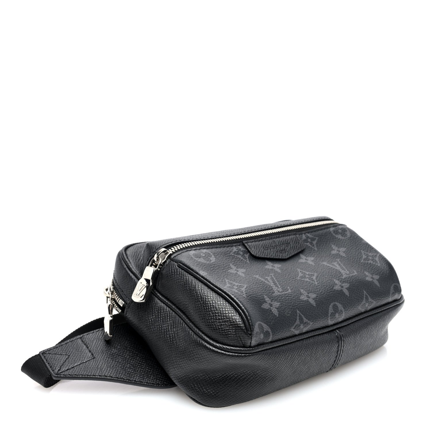 Louis Vuitton Taiga Monogram Outdoor Bumbag Black 4 of 9