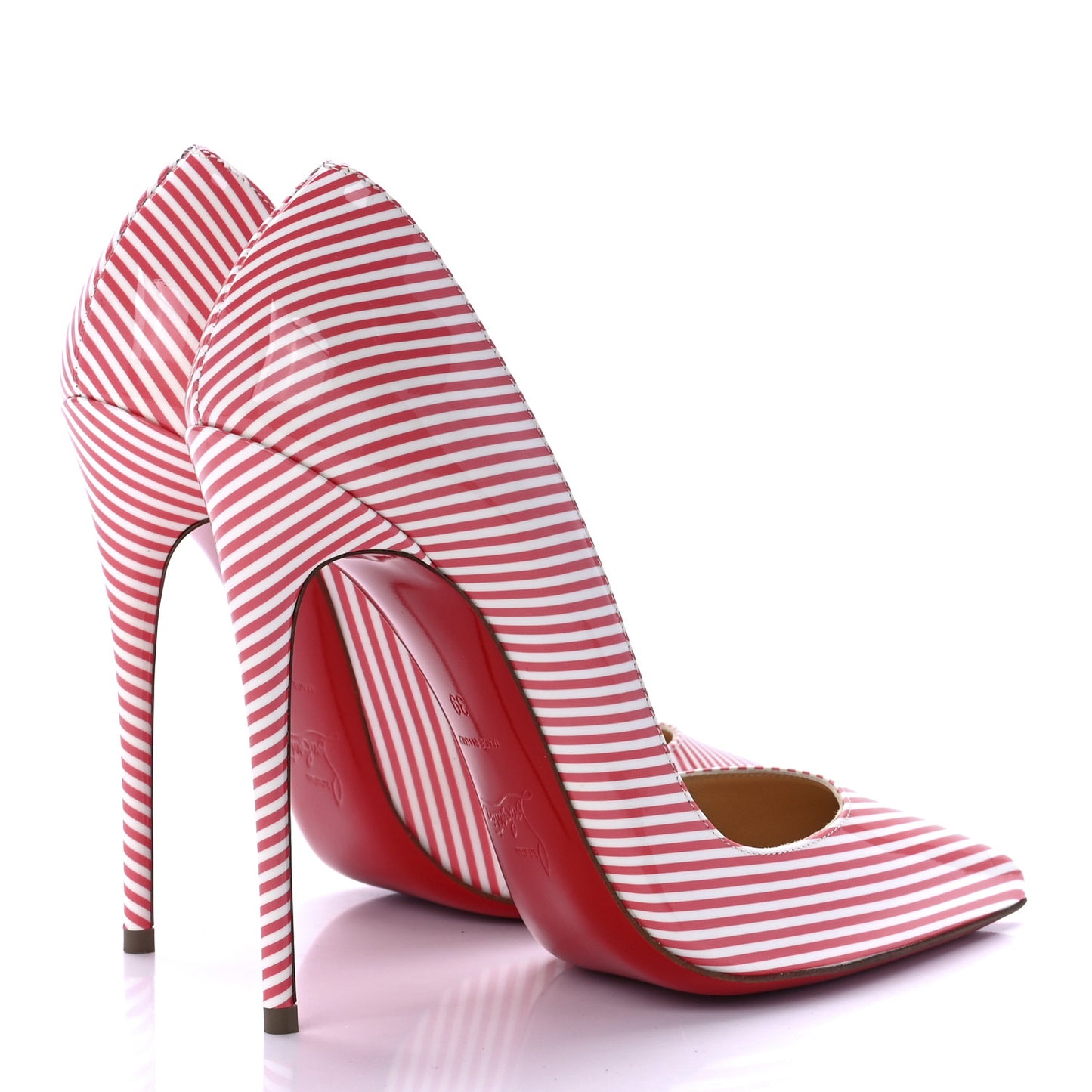 Patent So Kate 120 Pumps 39 Pink White