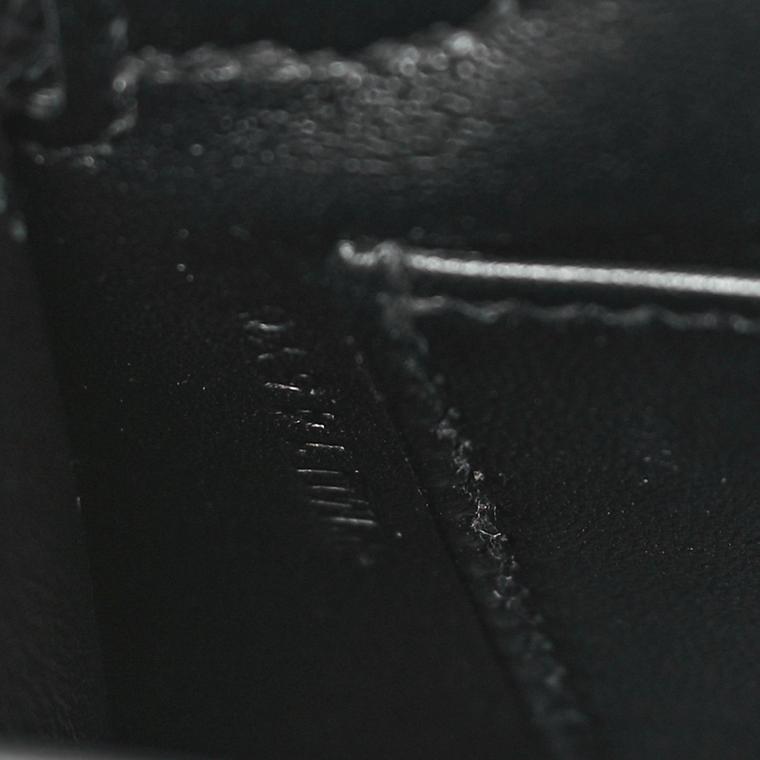 Hermes Epsom Mini Kelly Sellier 20 Black 7 of 11