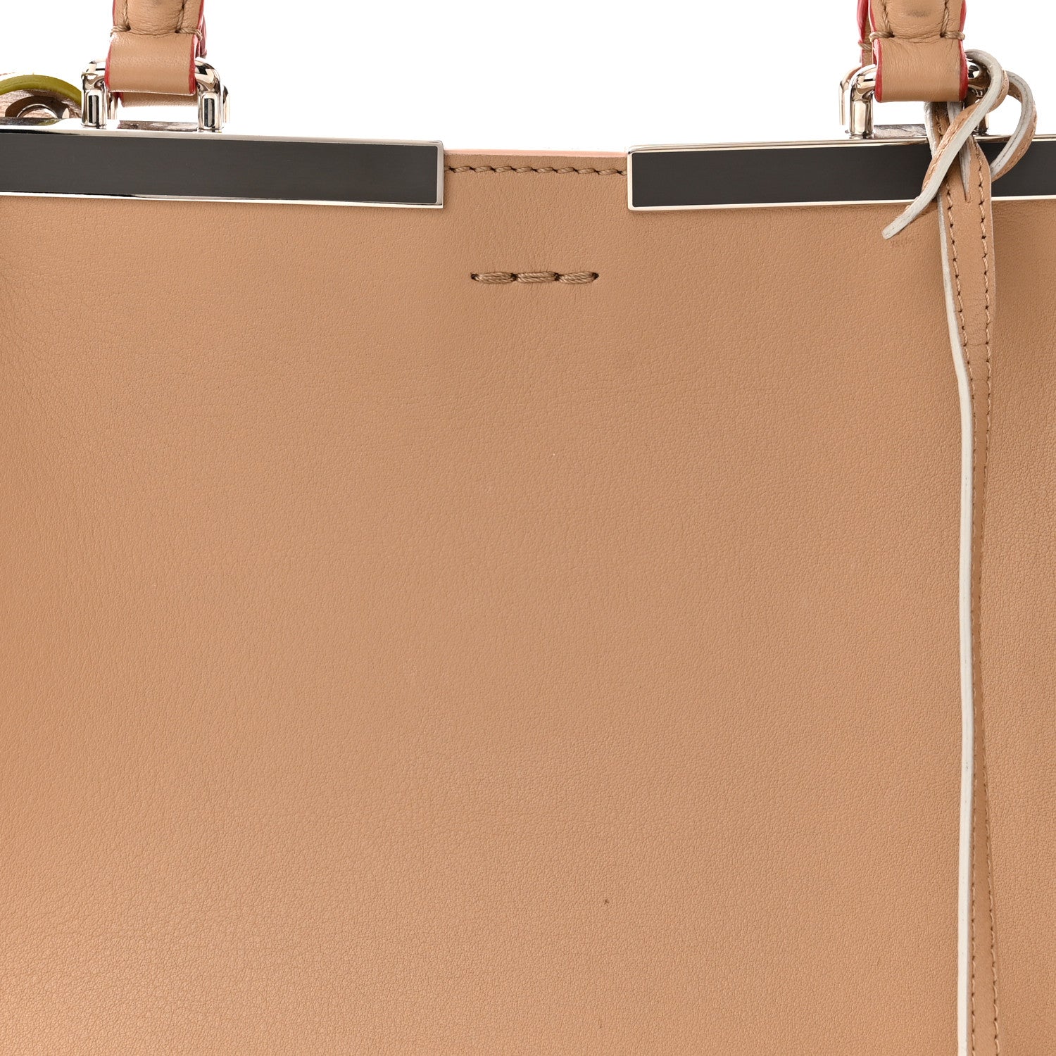 Fendi Vitello Dolce Petite 3Jours Tote Amido 8 of 12