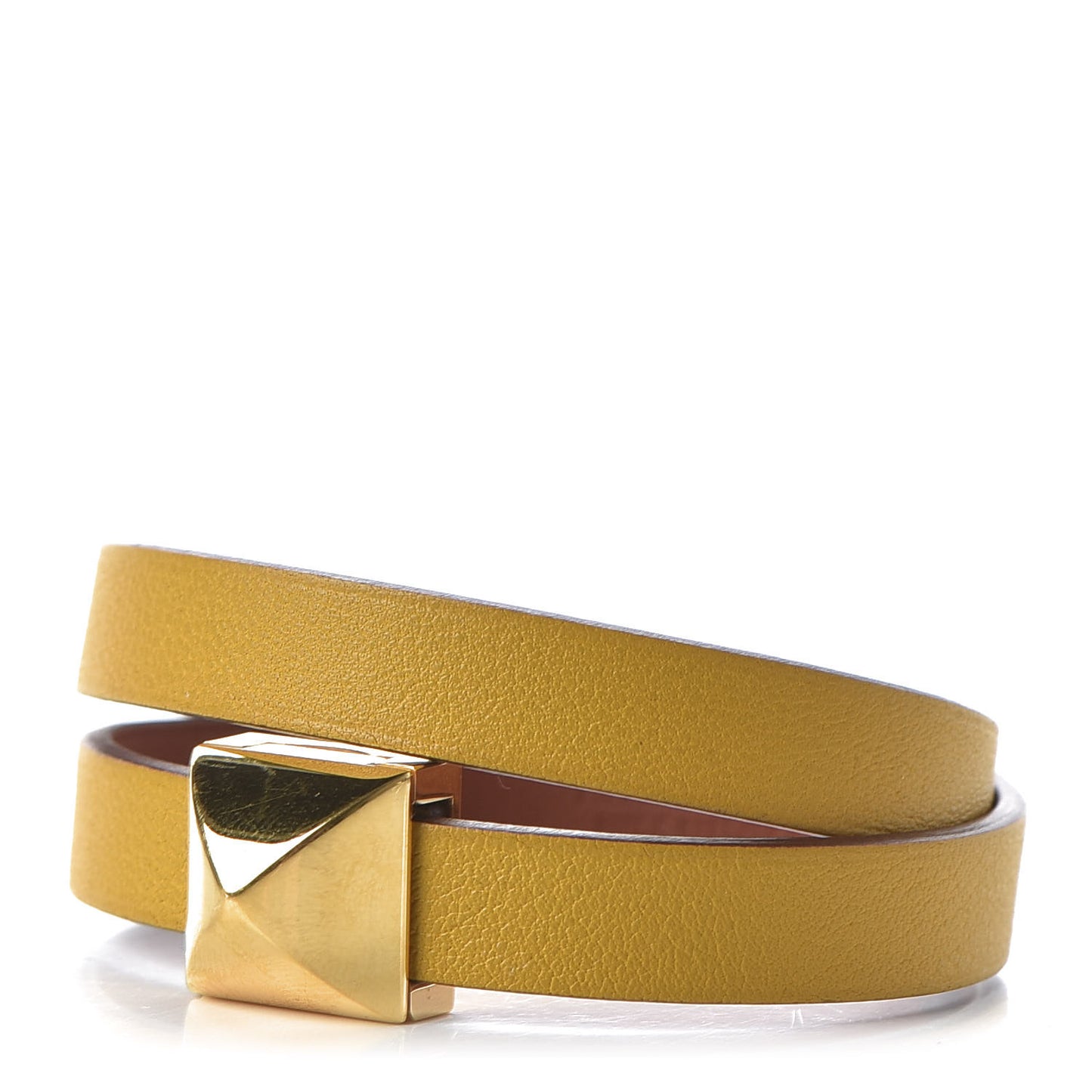 Swift Medor Infini Bracelet T3 Jaune Ambre Cuivre