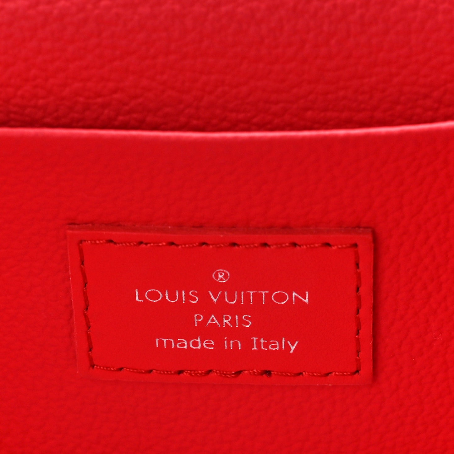 Monogram Macassar Nice Mini Rouge