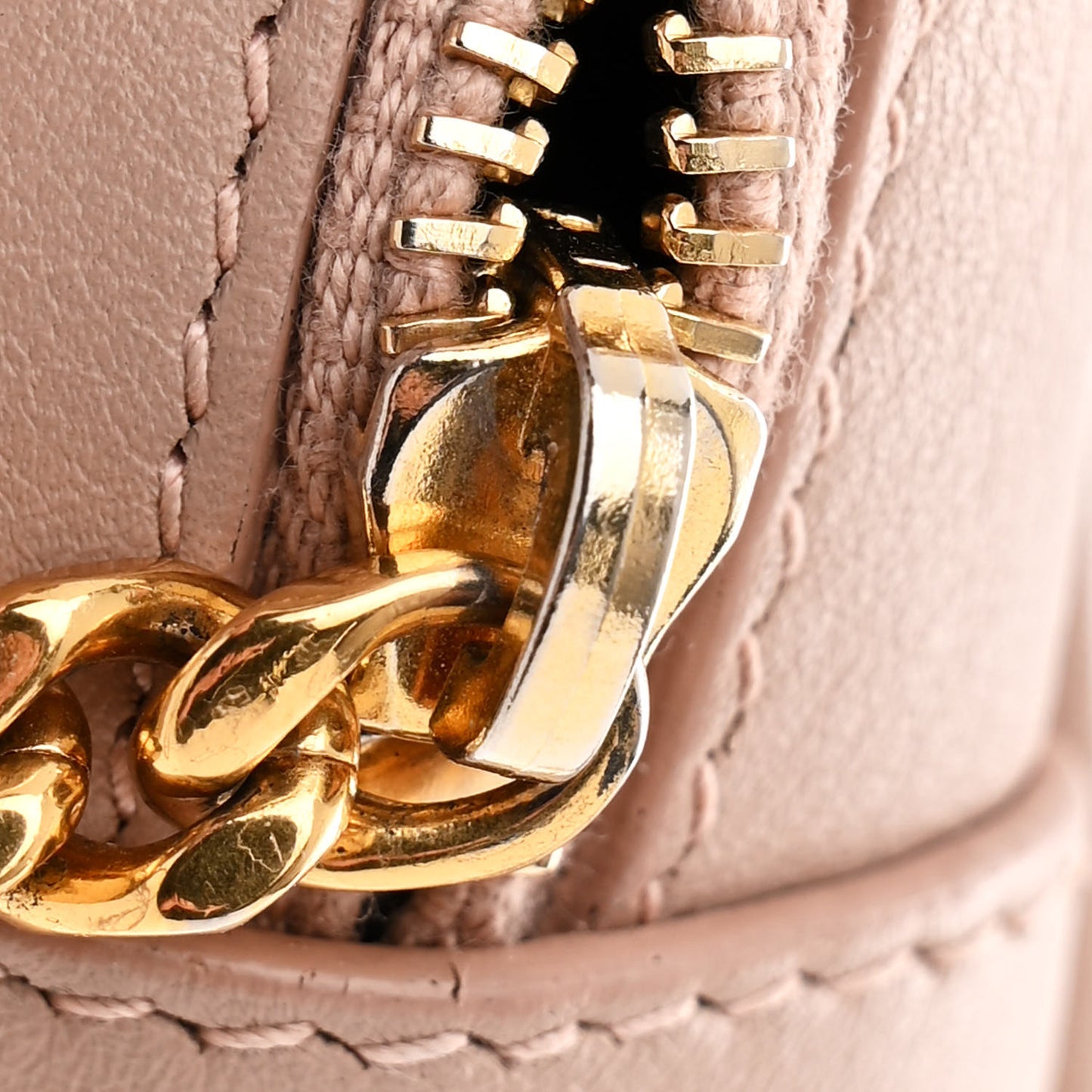 Nappa Monogram Blogger Bag Pink