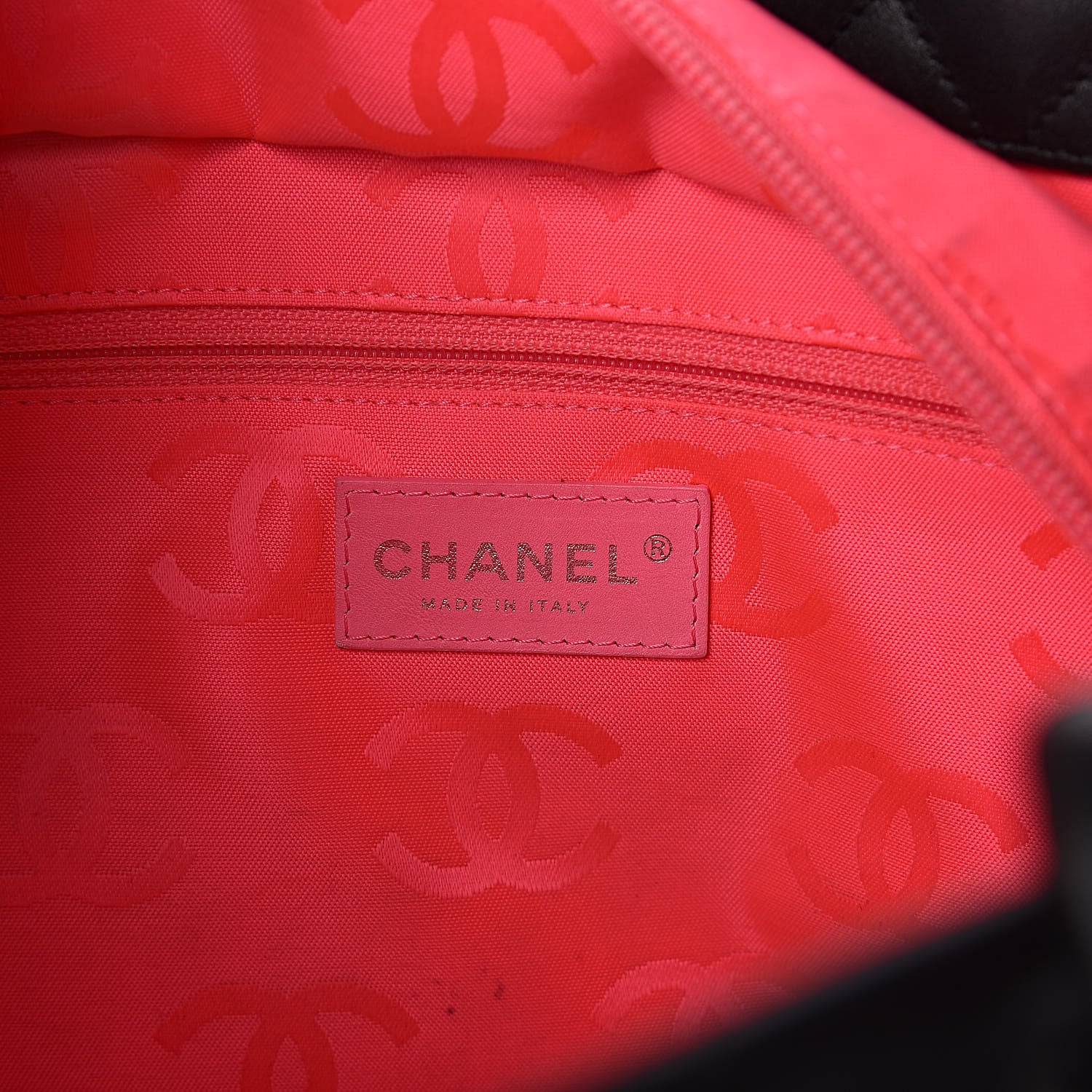 Chanel Calfskin Quilted Large Cambon Tote Black 6 of 16