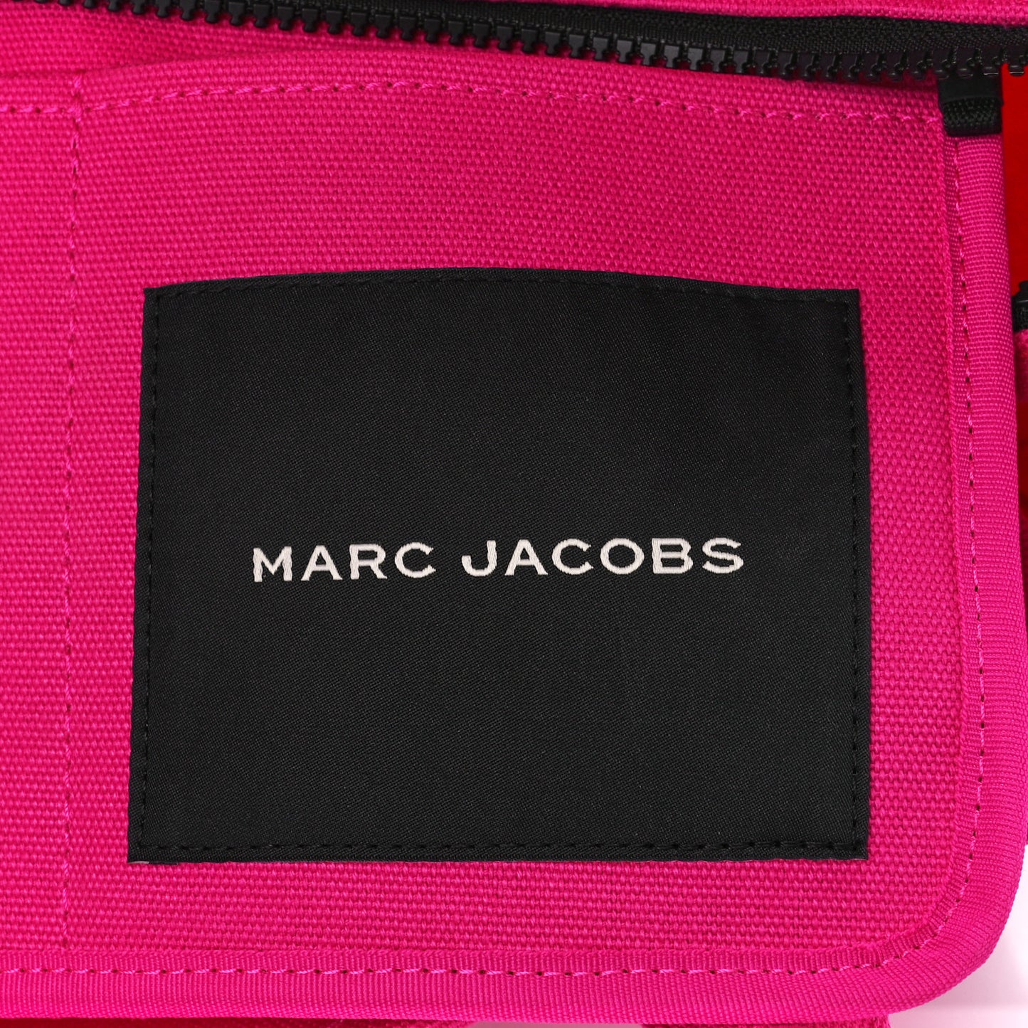 Cotton Canvas Medium The Traveler Tote Bag Pink