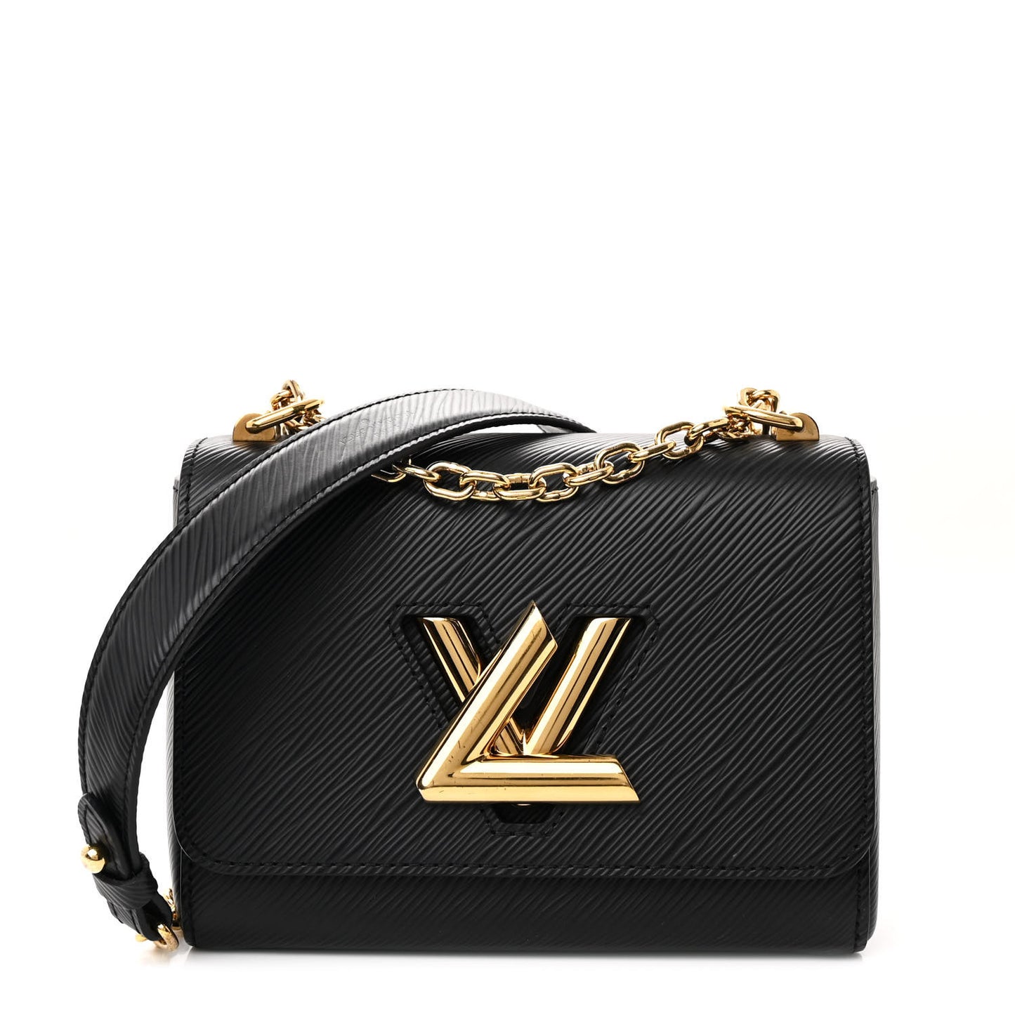 Epi Twist Shoulder Bag PM Black