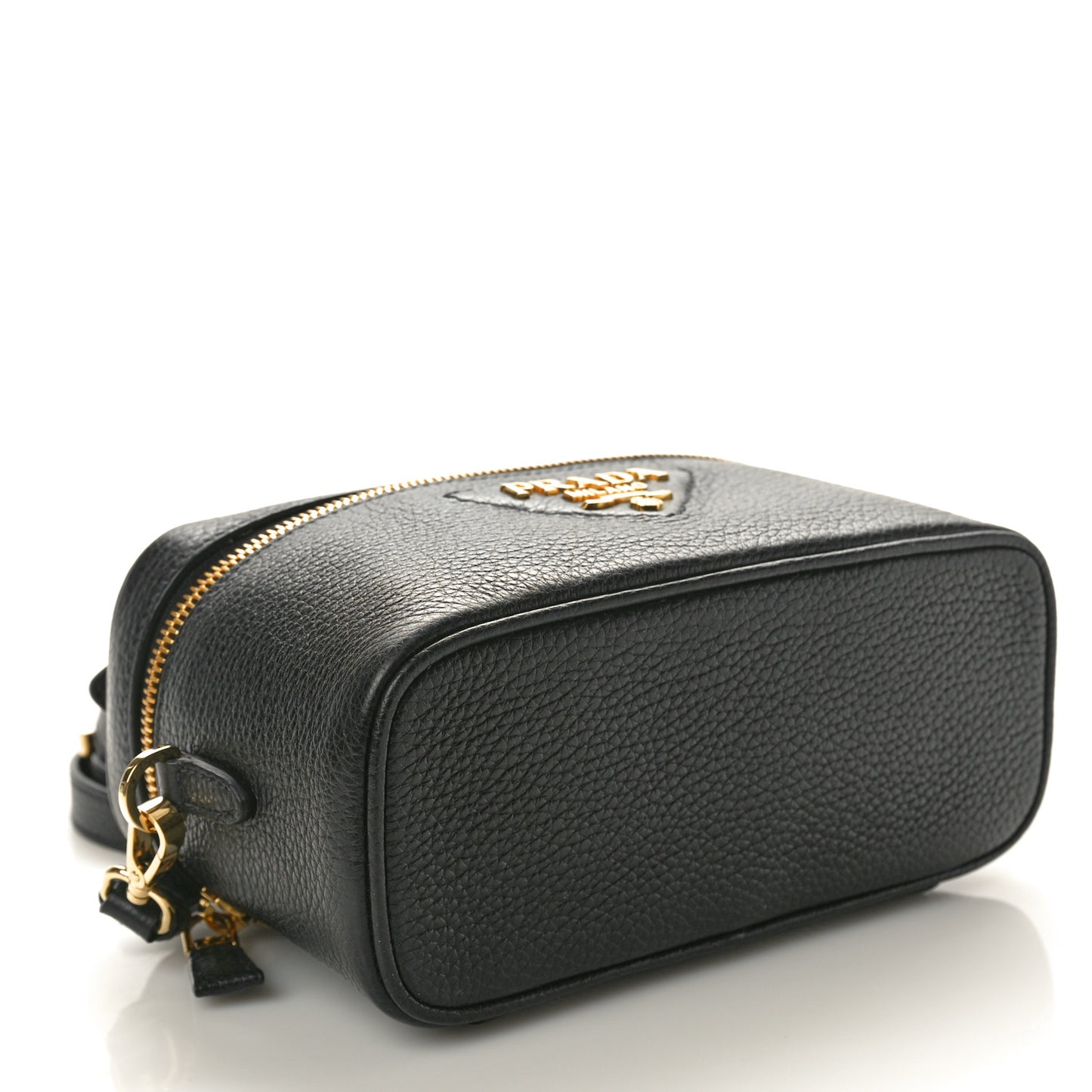 Vitello Daino Mini Bag Black