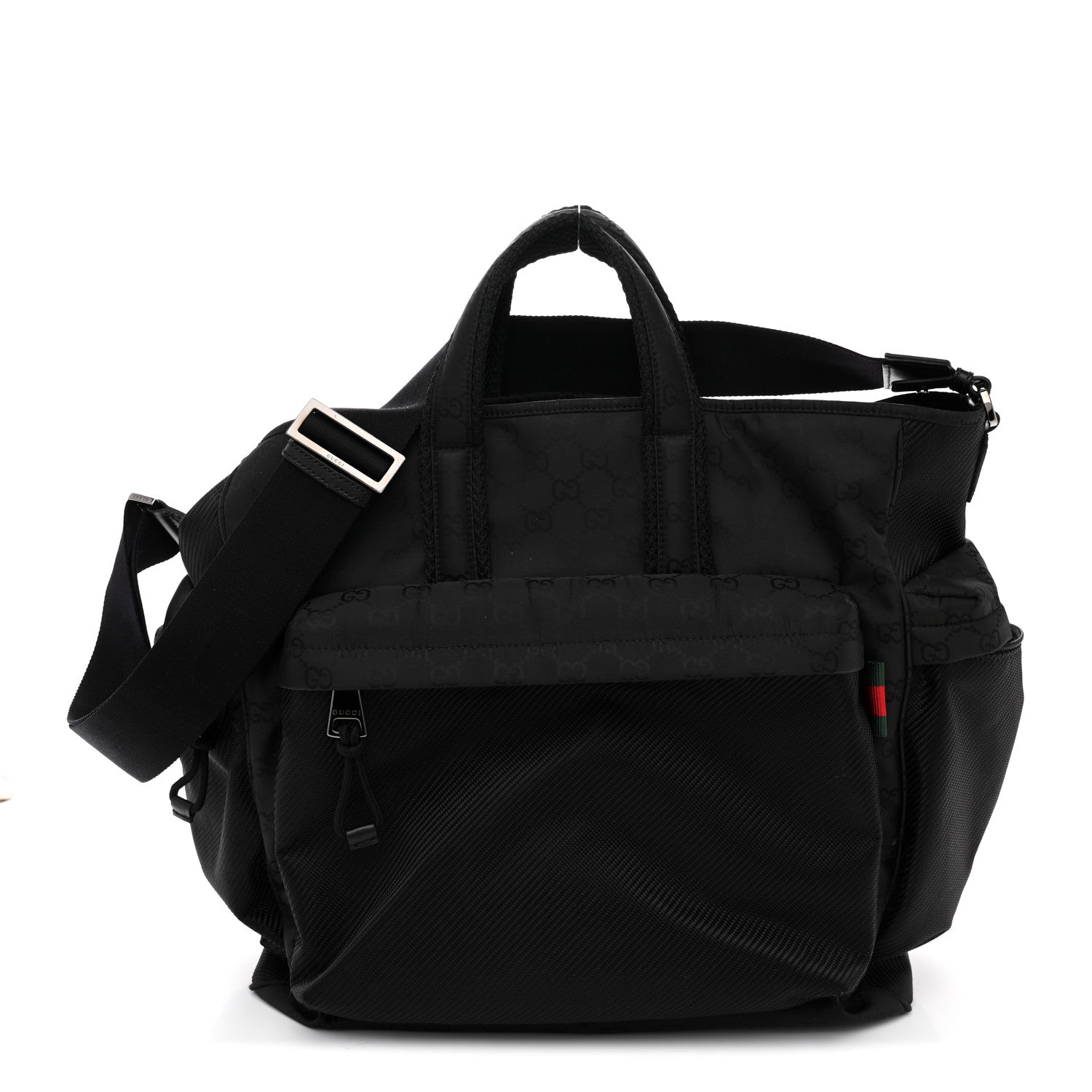 Gucci Nylon Large Nexus Tote Black 1831898 – FASHIONPHILE