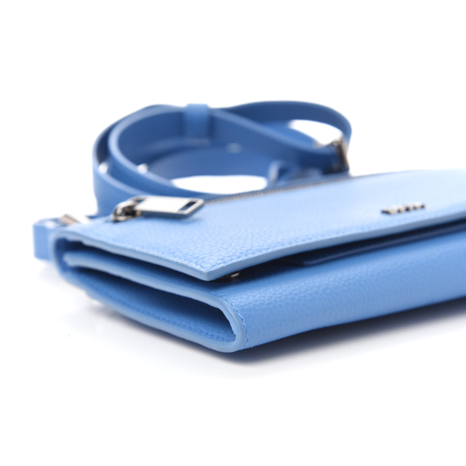 Christian Dior Calfskin Belt Bag Blue 6 of 9