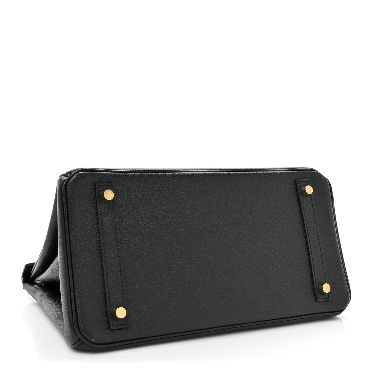 Epsom Birkin 30 Black