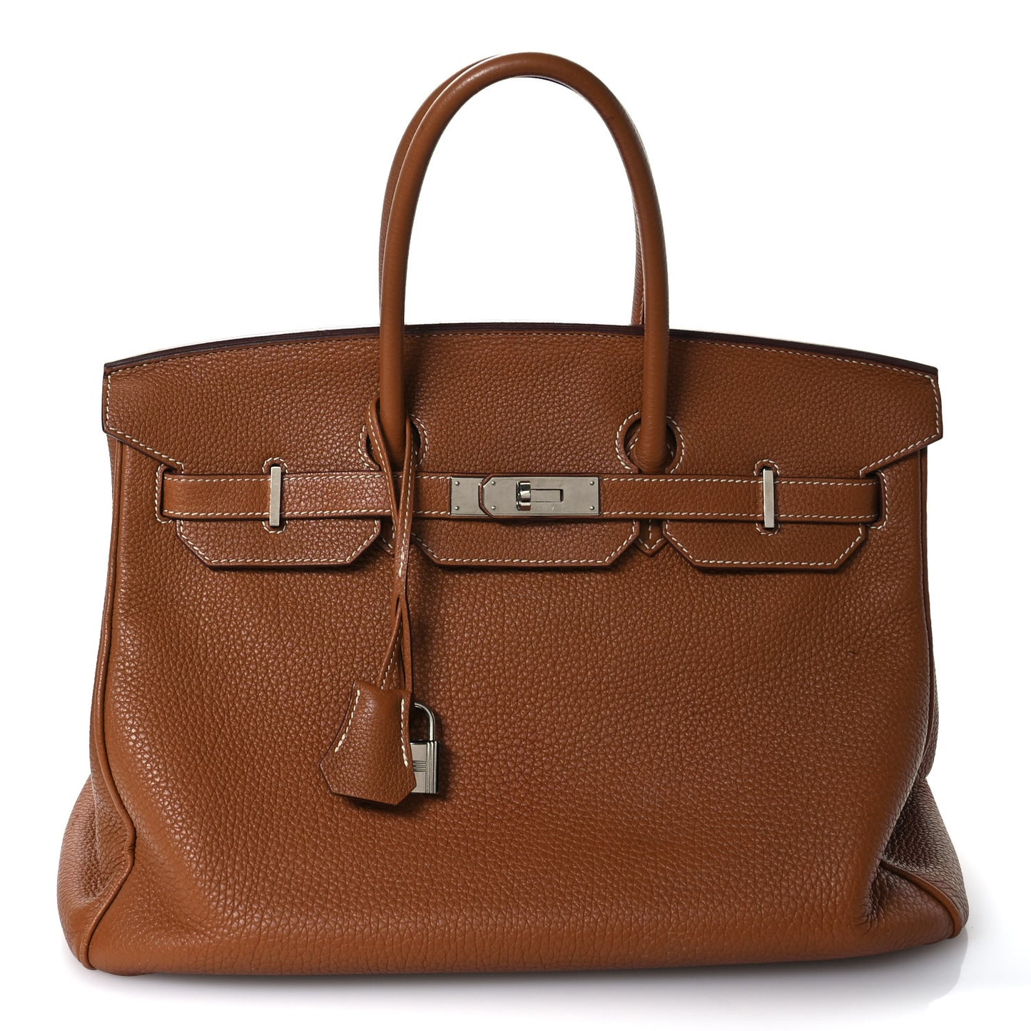 Togo Birkin 35 Gold