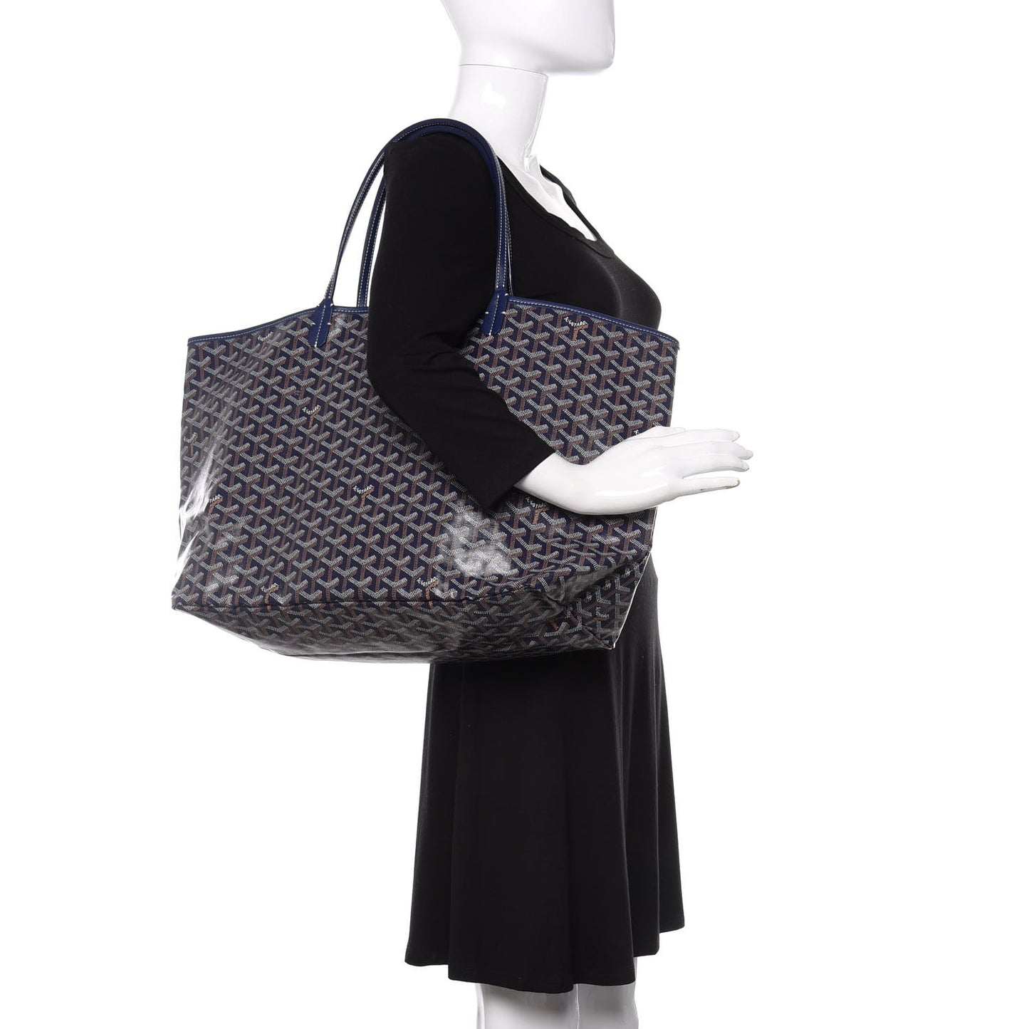 Goyardine Saint Louis GM Navy