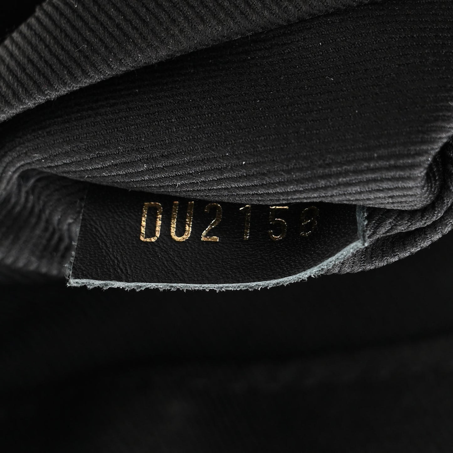 Monogram Saintonge Black