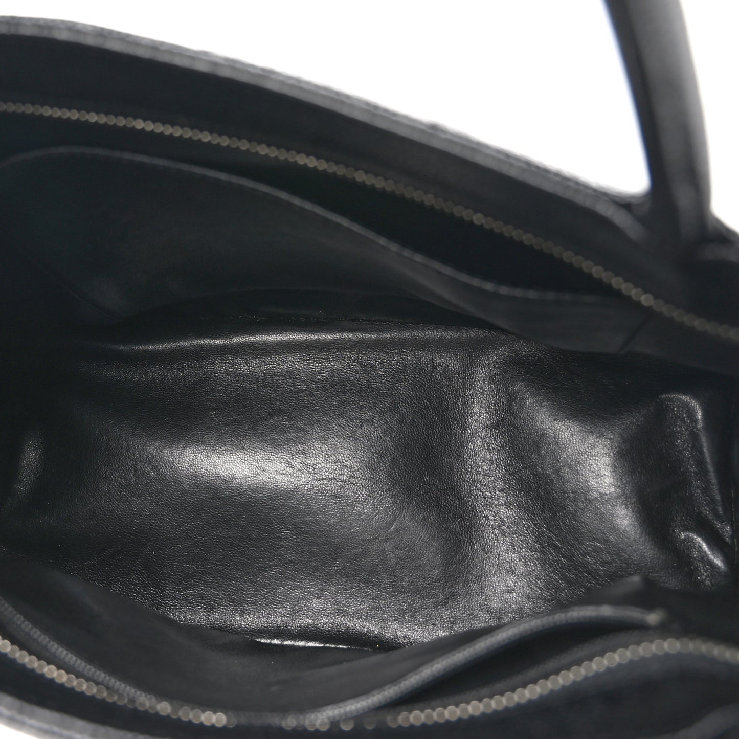 Caviar Quilted Medallion Tote Black
