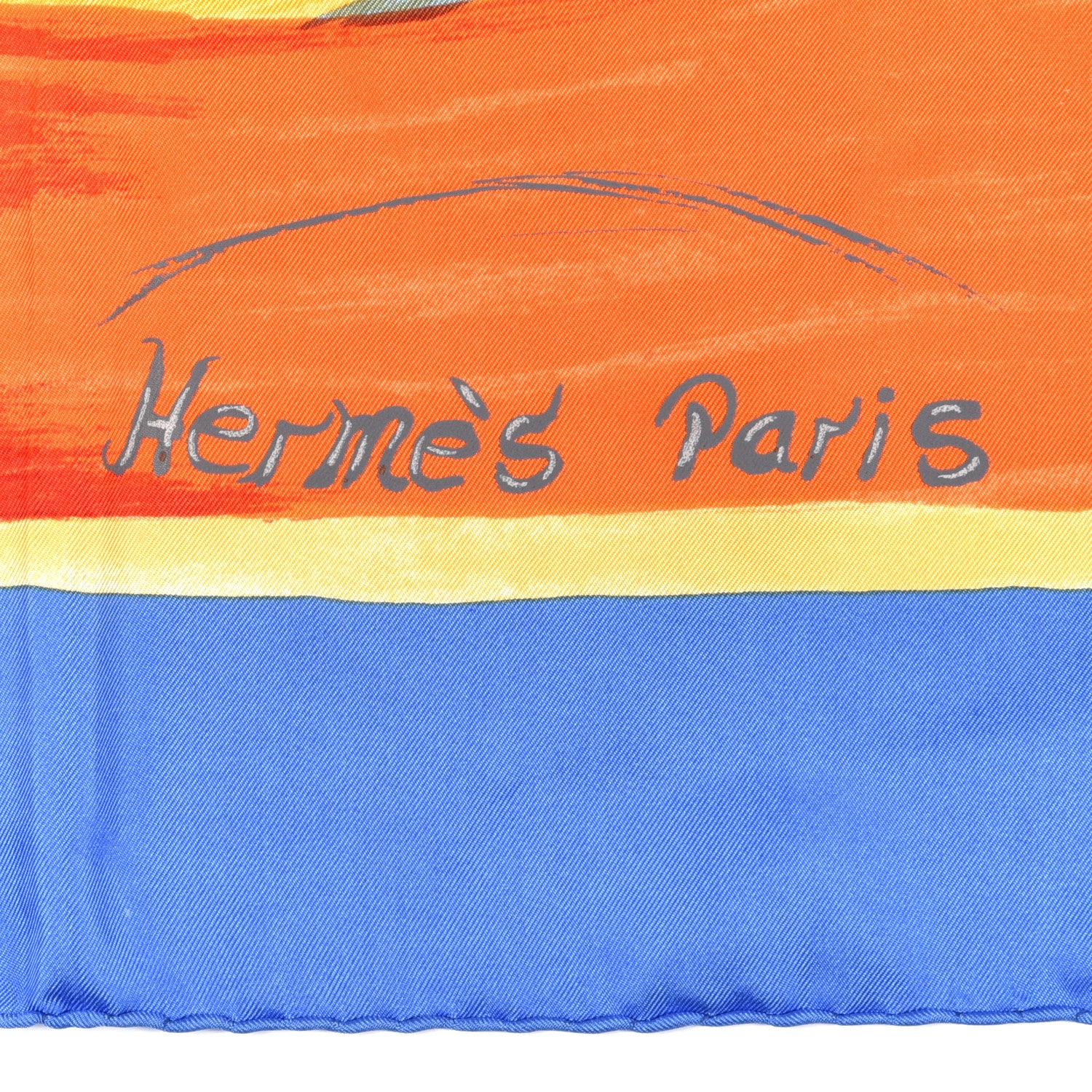 Hermes Silk Smile In Third Millenary Scarf 90 2 of 5