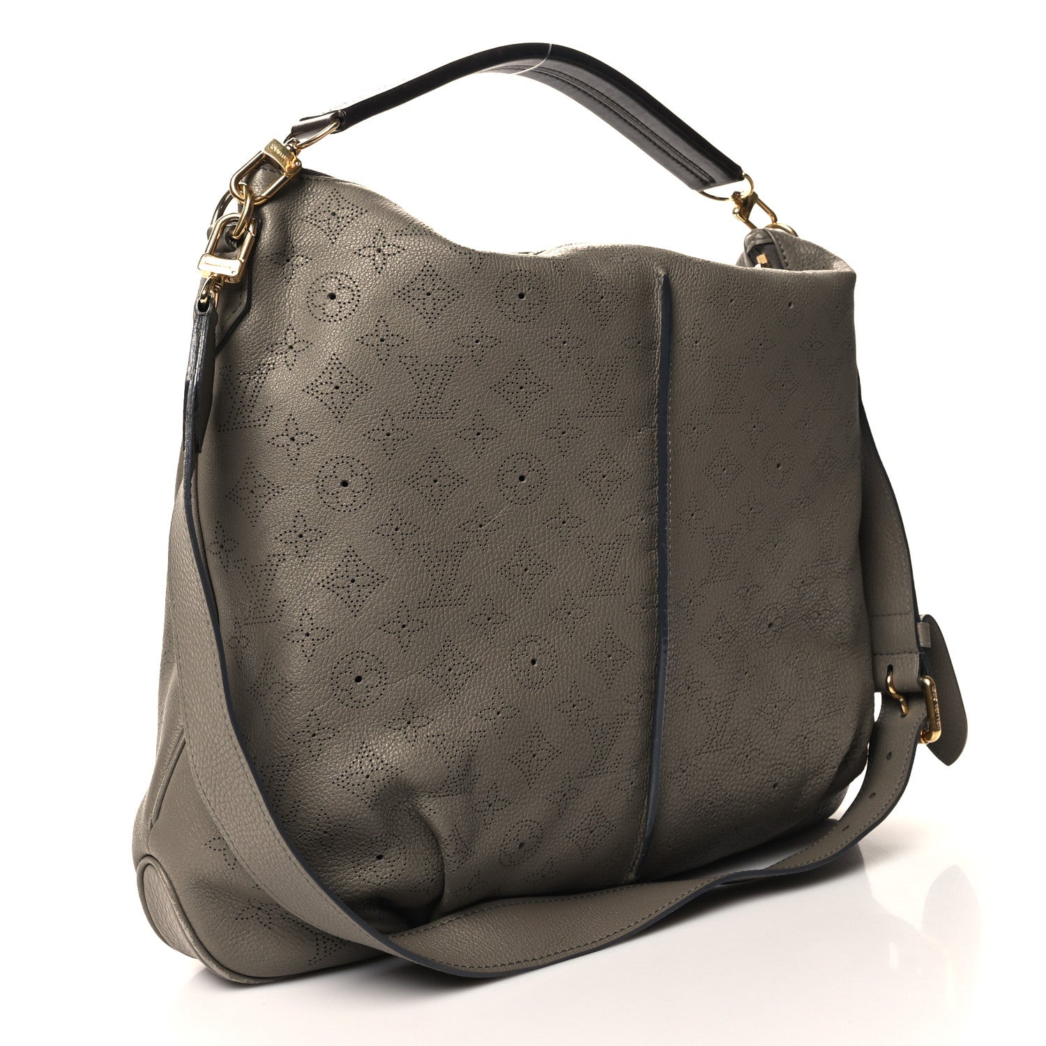 Louis Vuitton Mahina Selene MM Taupe 4 of 11