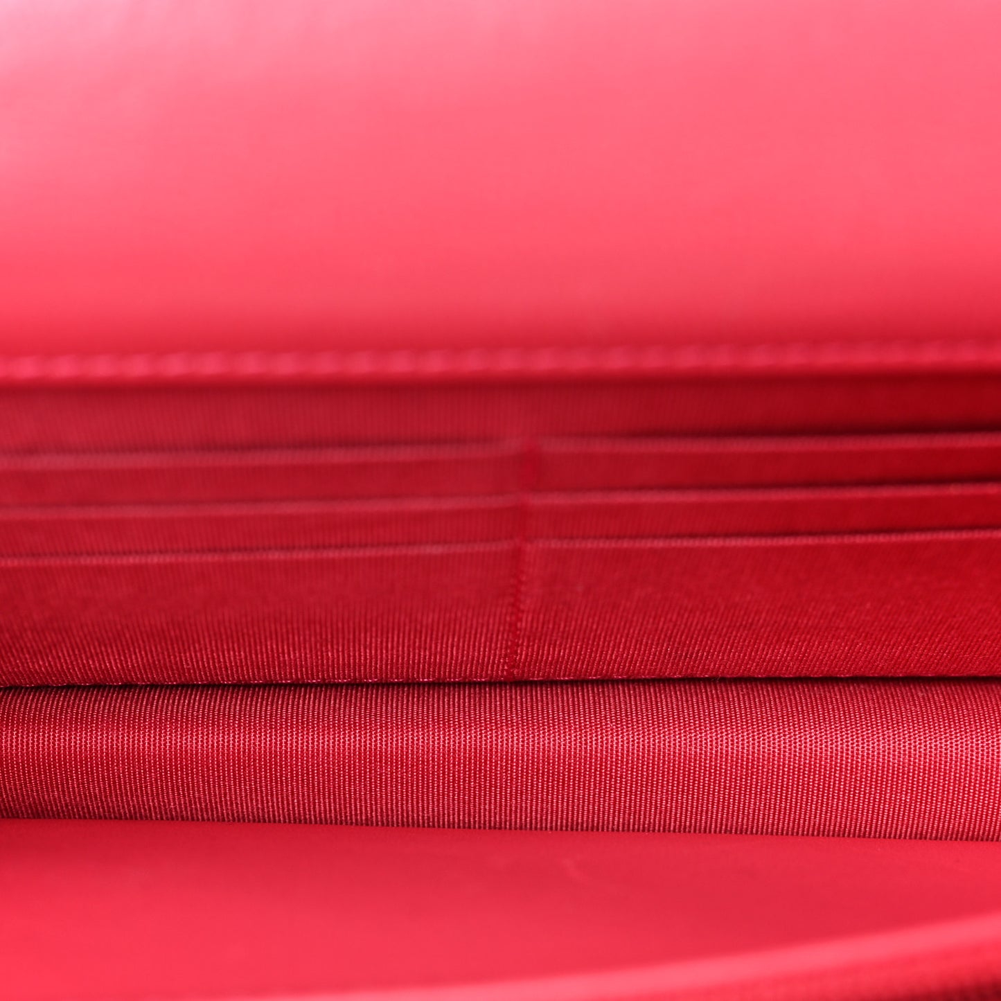 Lambskin Quilted Chanel 19 Wallet On Chain WOC Dark Pink