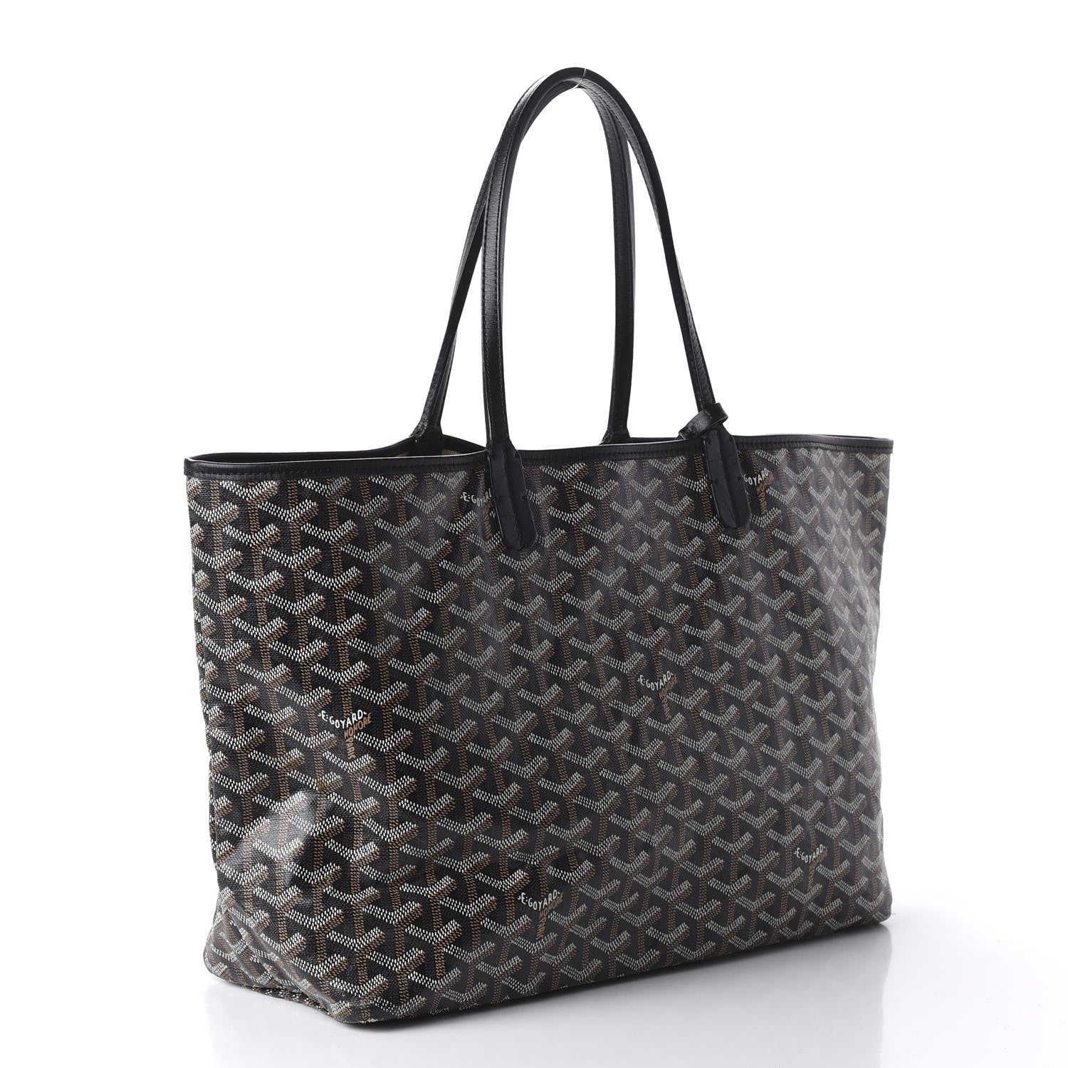 Goyard Goyardine Saint Louis PM Black 3 of 9