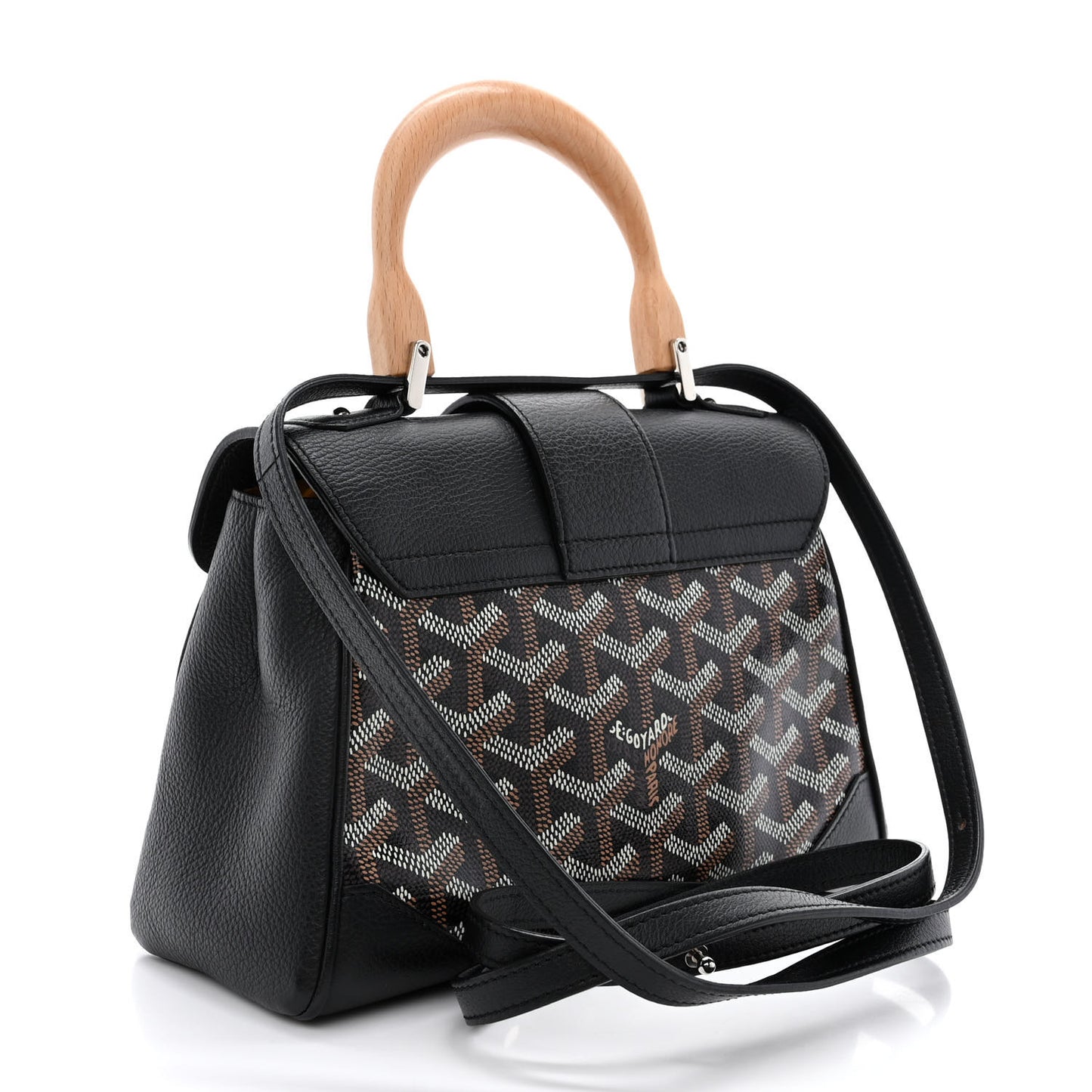 Goyardine Mini Saigon Black
