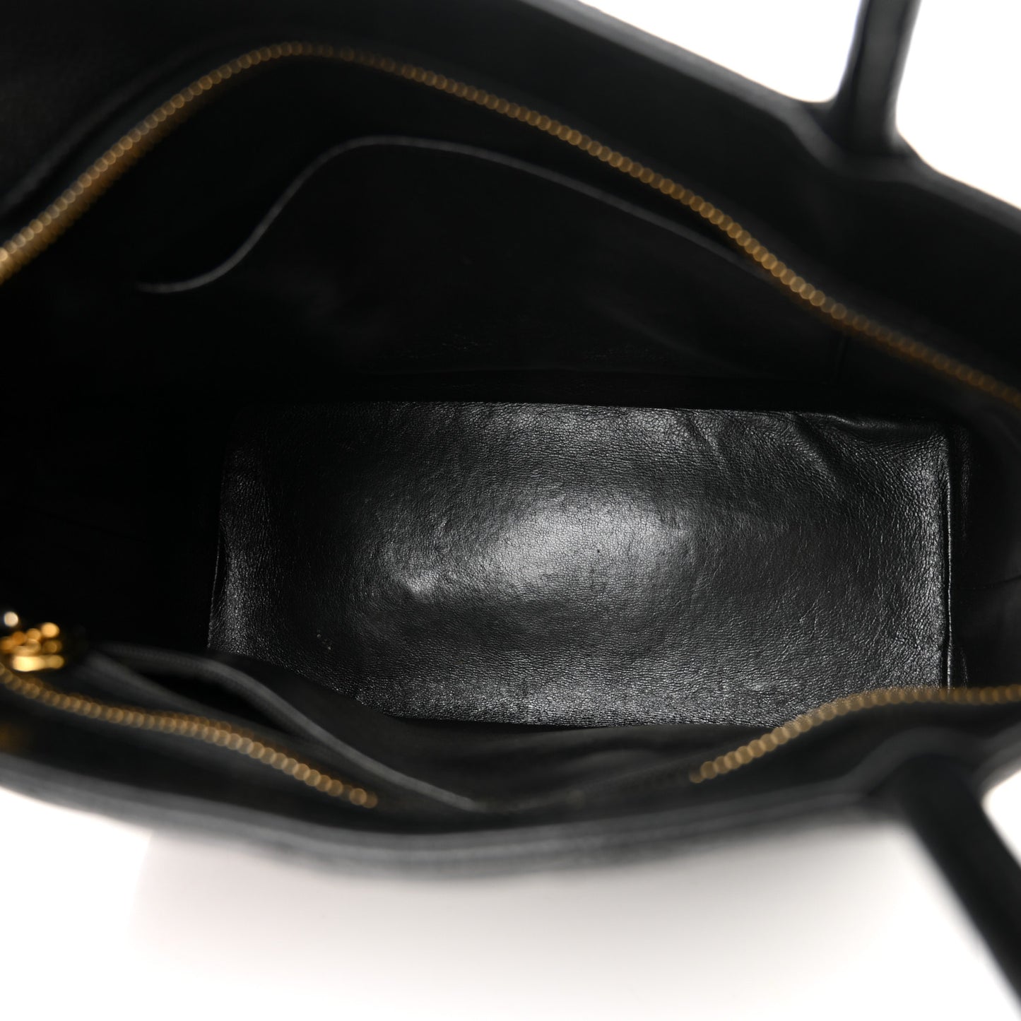 Caviar Quilted Medallion Tote Black