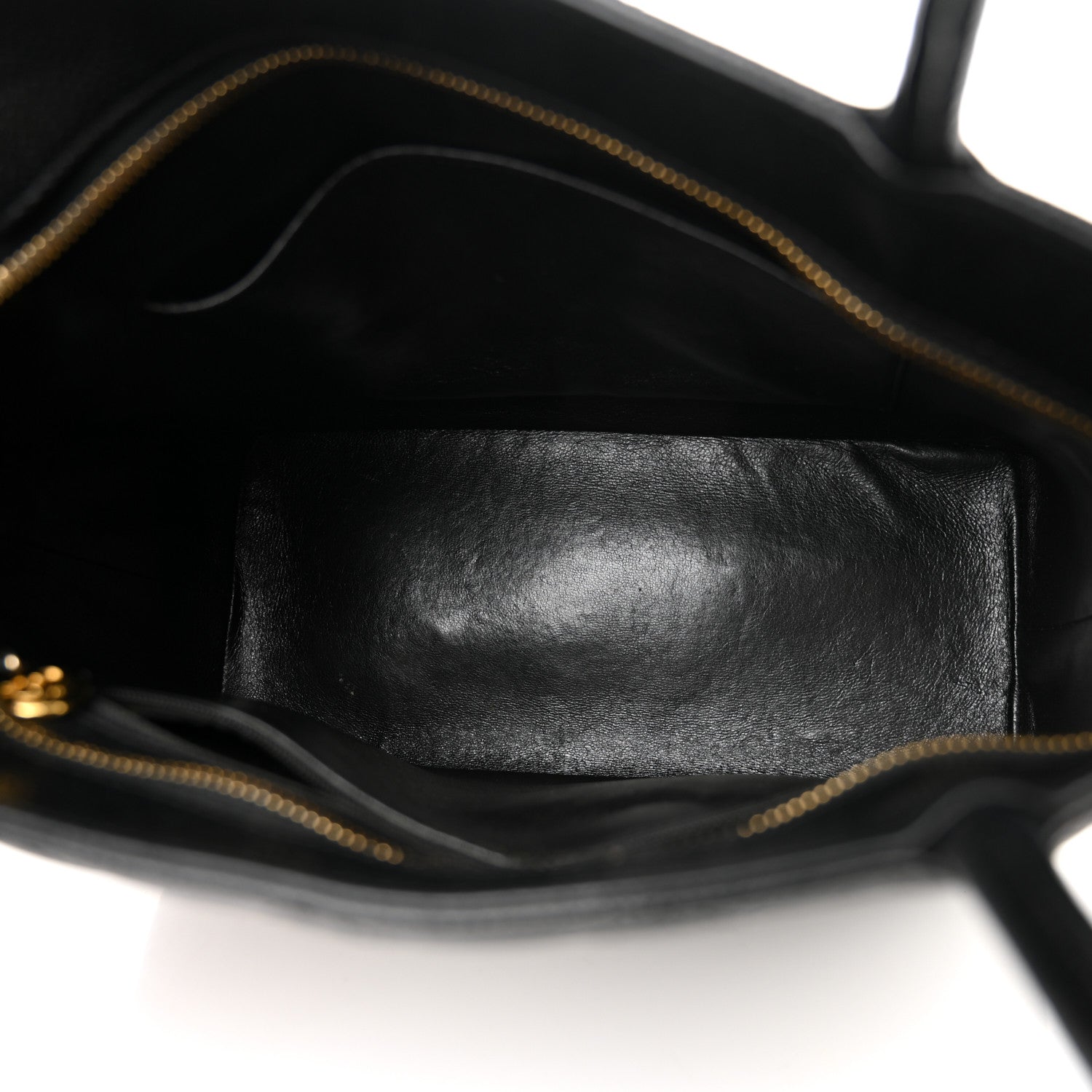 Chanel Caviar Quilted Medallion Tote Black 5 of 15