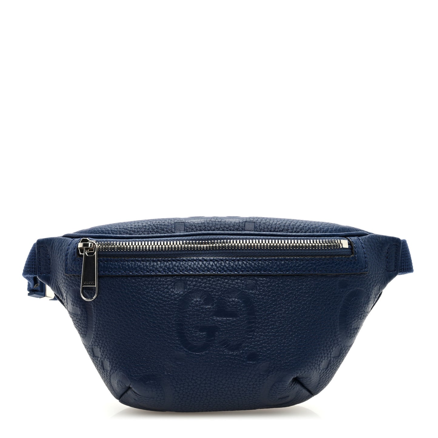 Piuma Calfskin Jumbo GG Embossed Small Belt Bag Royale