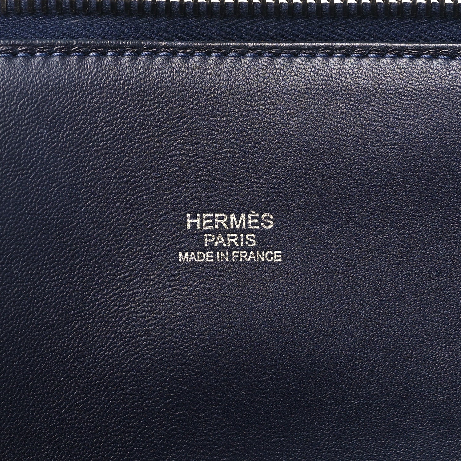 Hermes Taurillon Clemence Bolide 31 Bleu Nuit 6 of 9