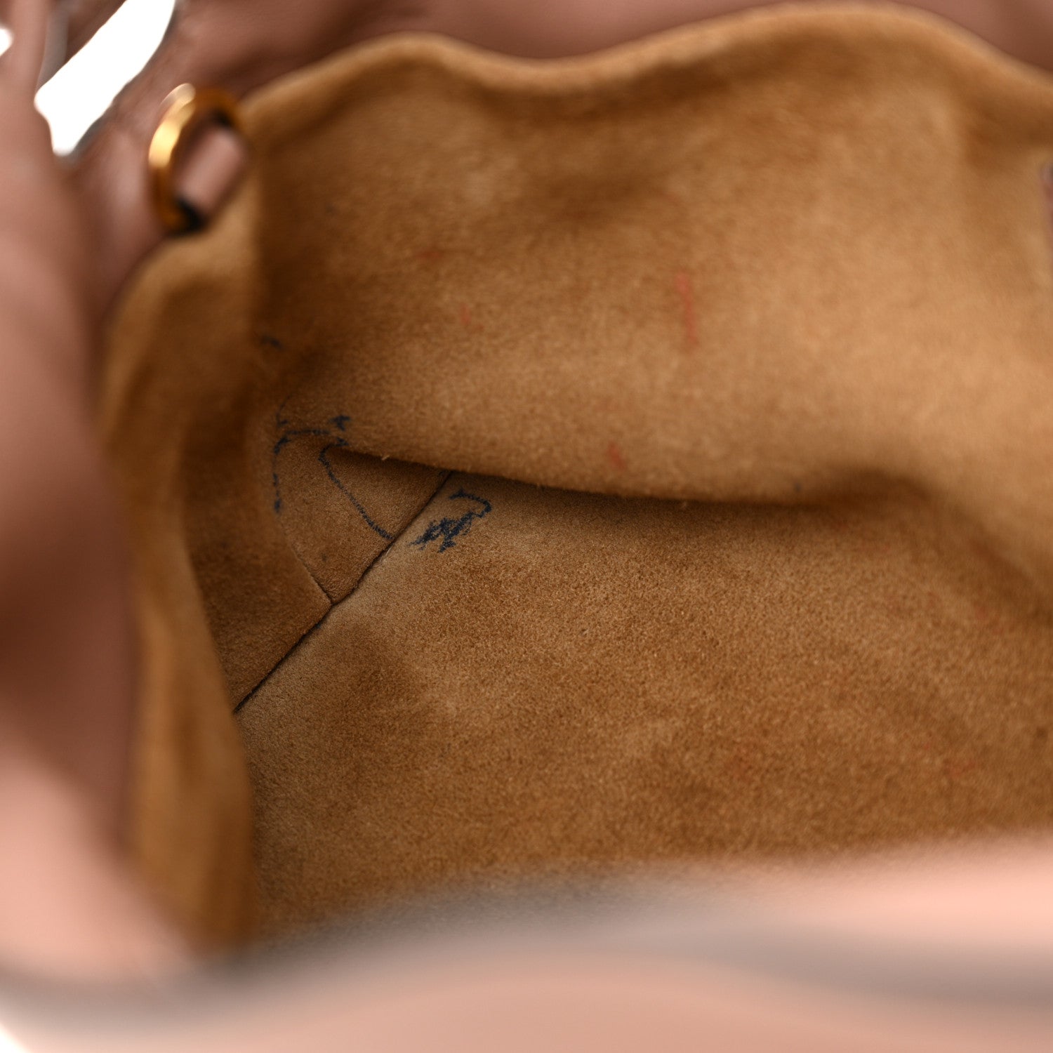 Loewe Calfskin Mini Flamenco Knot Clutch Pink 13 of 16